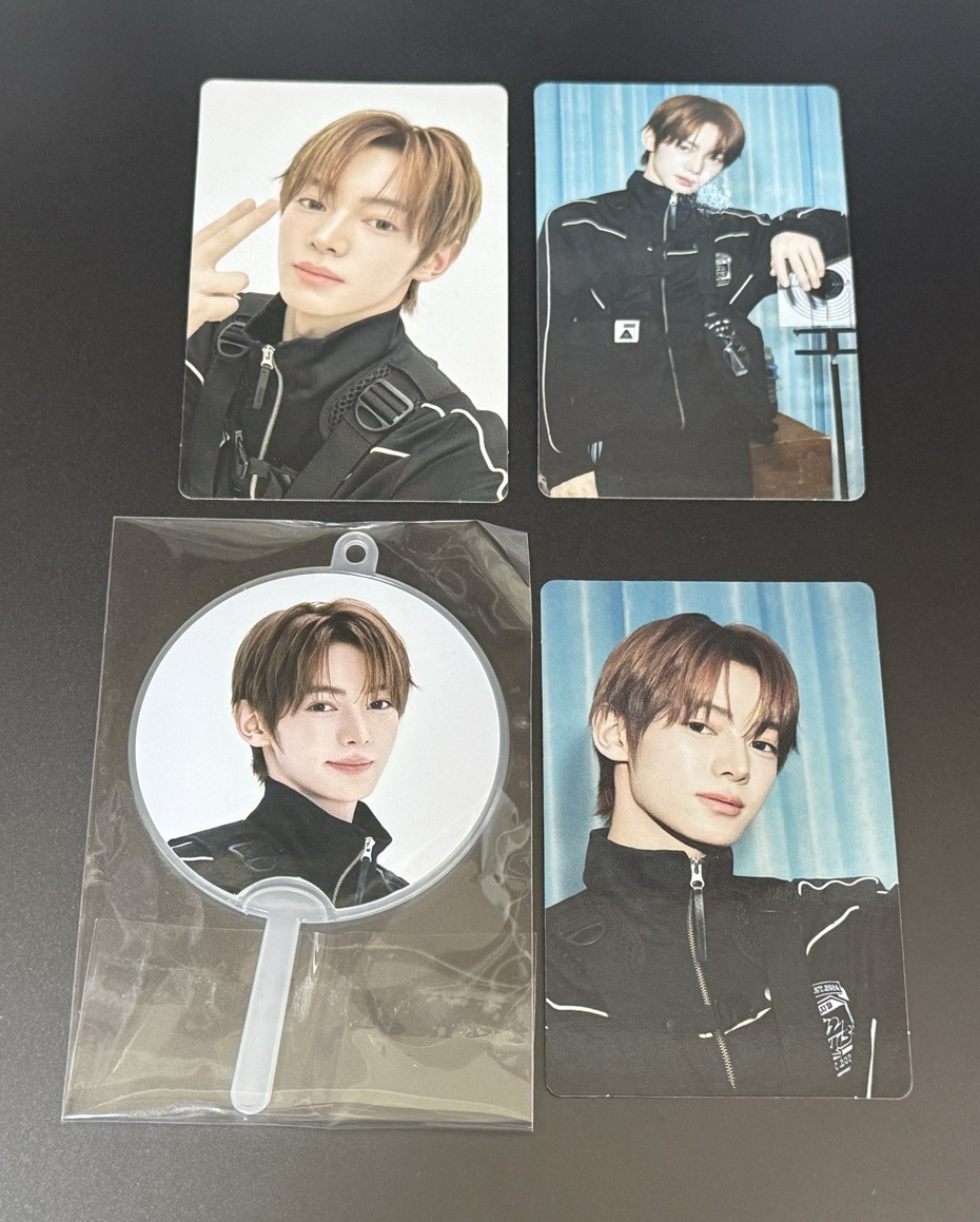 韓振 小卡+小扇鑰匙圈