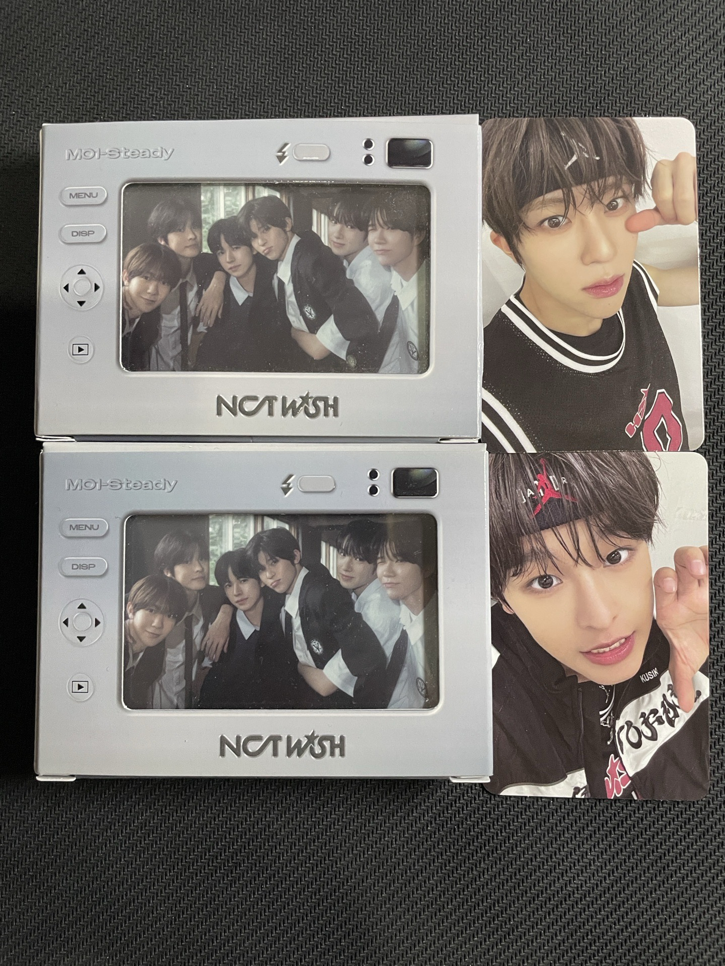 NCT WISH Steady 專卡 QR版全專