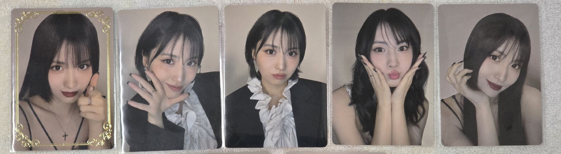 MOMO🍑塔店幸運卡整組五張