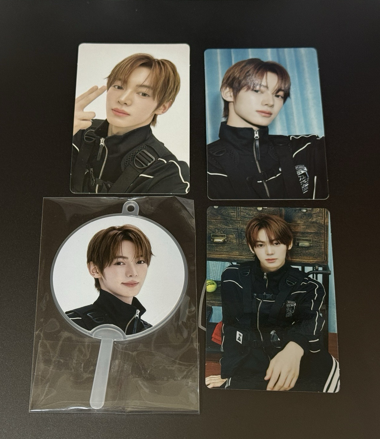 韓振 小卡+小扇鑰匙圈