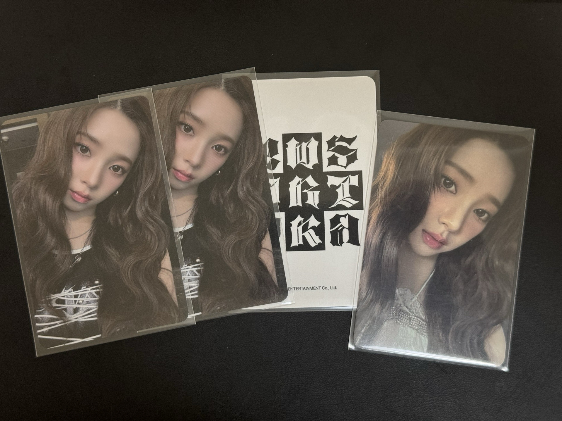 aespa Karina幸運卡