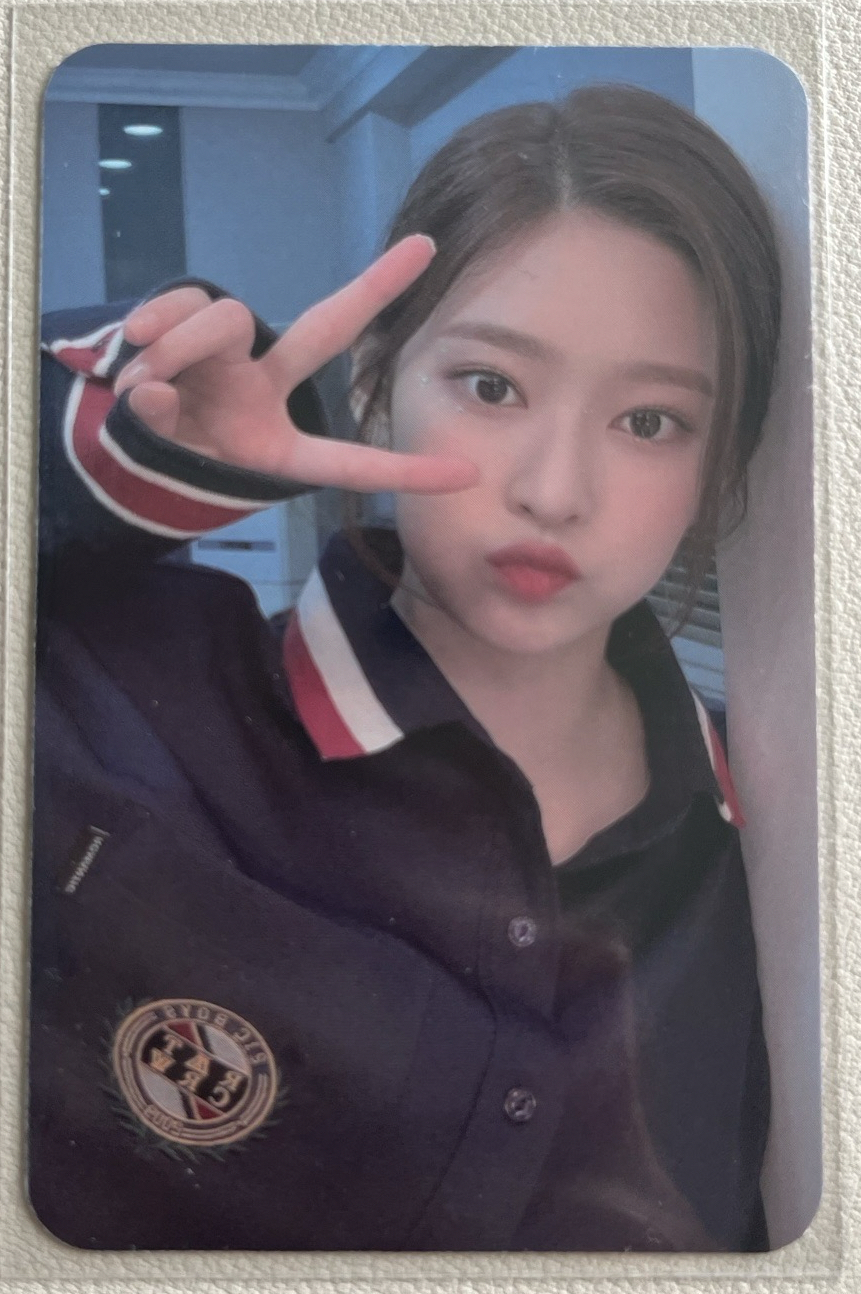 珉周 Oneiric Diary 小卡