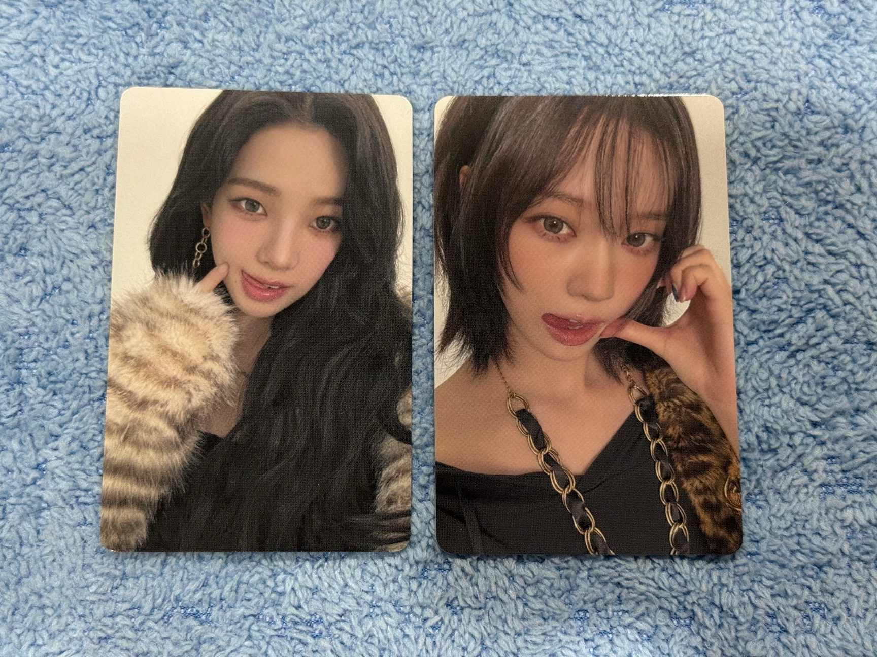 aespa日巡滿額卡 冬柚