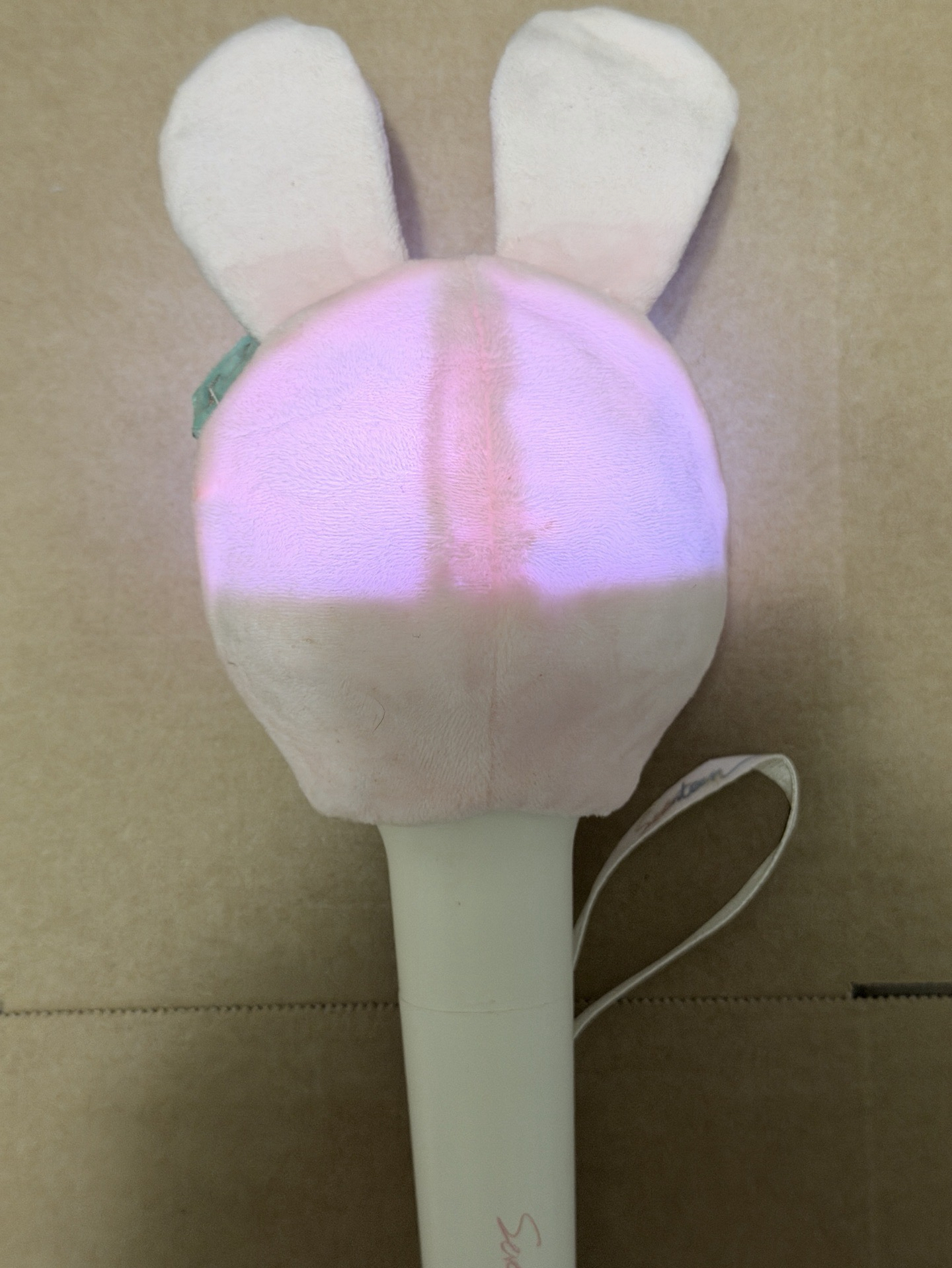 （現貨 一日內寄出）seventeen 一代克拉棒 手燈 蹦蹦頭套 兔蹦