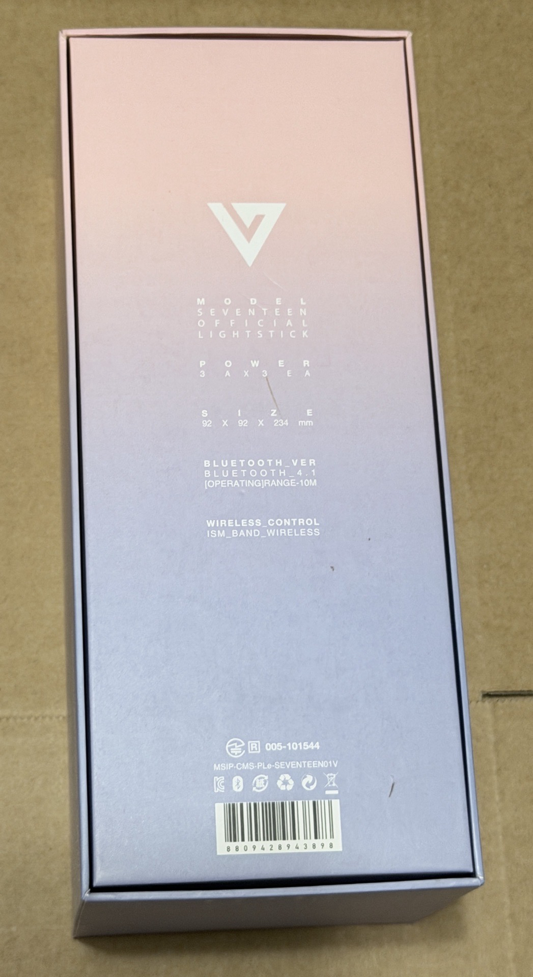 （現貨 一日內寄出）seventeen 一代克拉棒 手燈 蹦蹦頭套 兔蹦