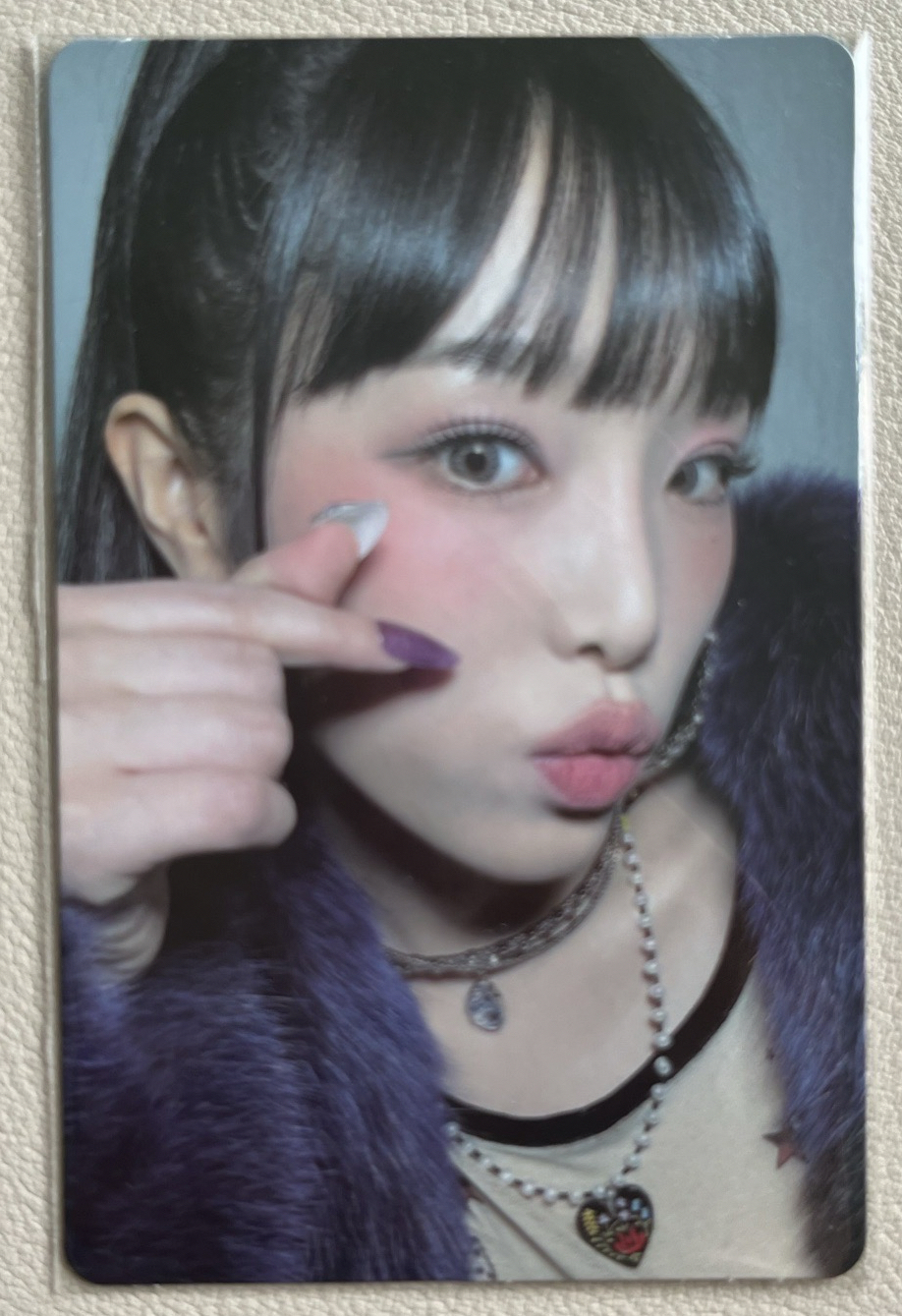 叡娜 SMiLEY 小卡