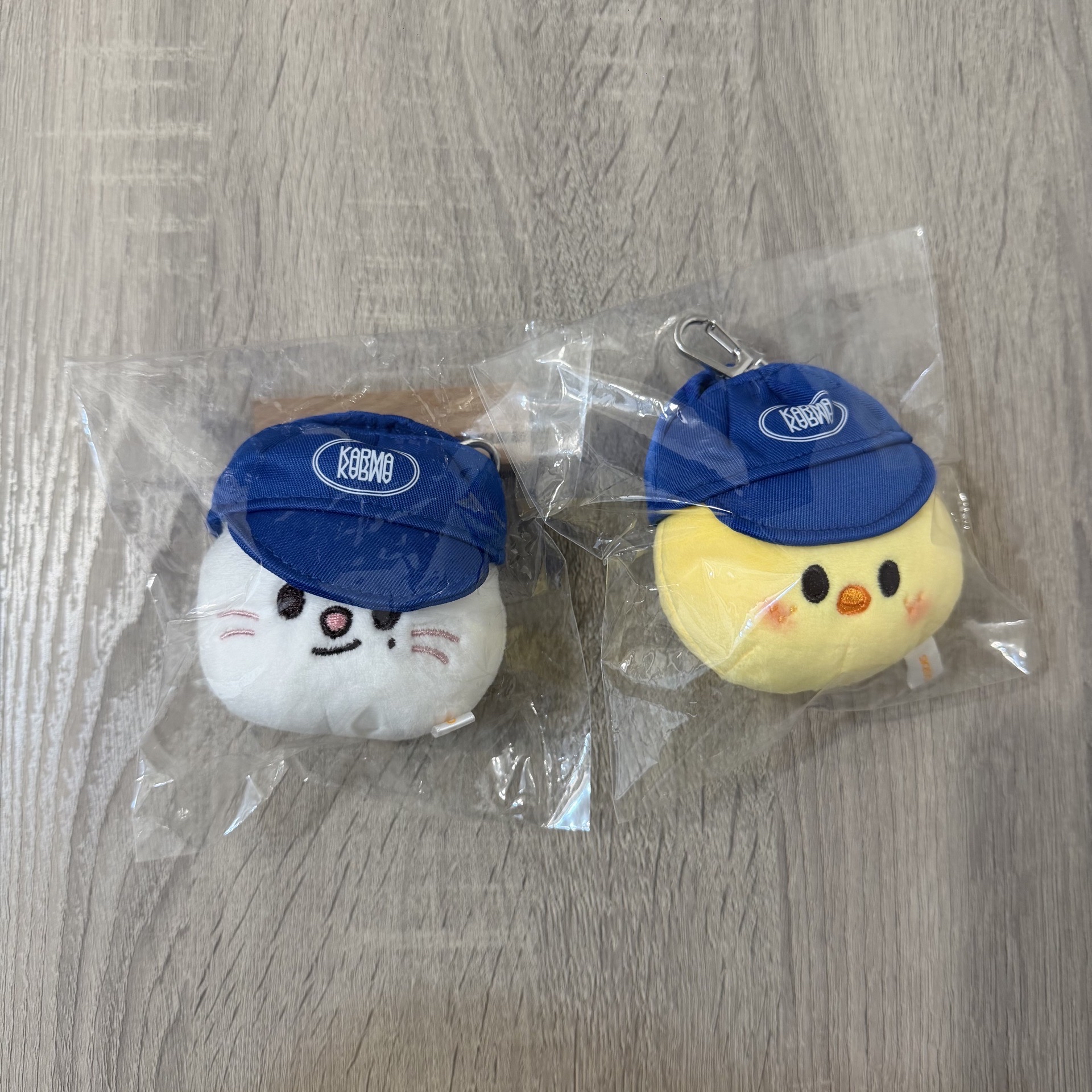 SKZ KARMA 快閃店 棒球帽娃 吊飾