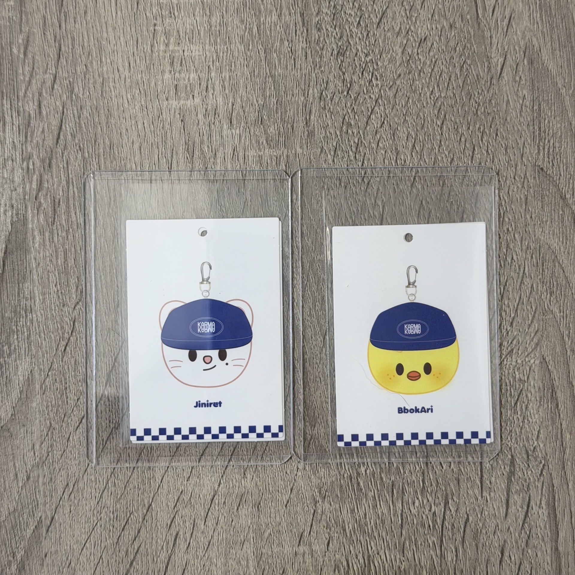 KARMA 快閃店 棒球帽娃 吊飾