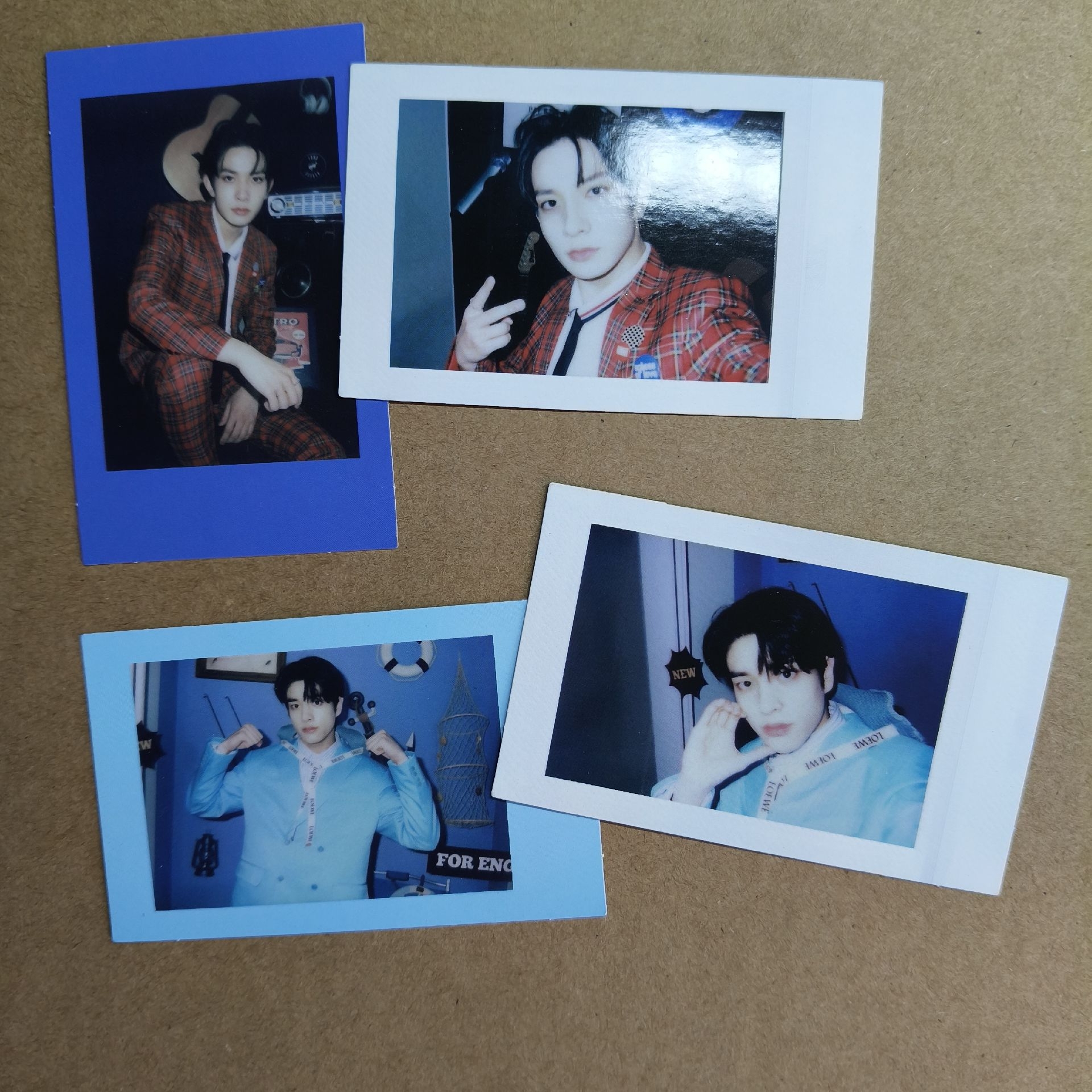 ENHYPEN 2023咕咕盒拍立得卡