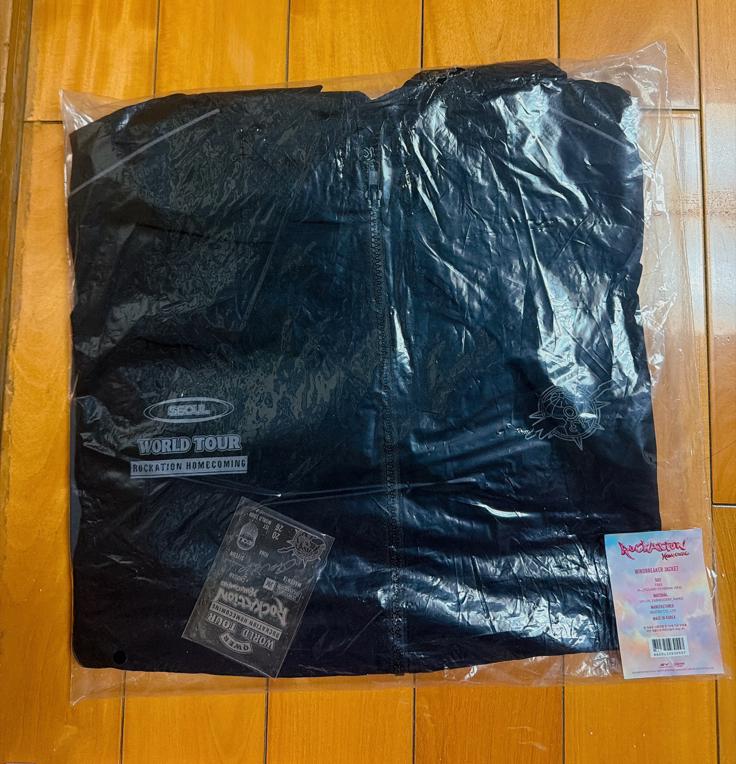 QWER 安可場 風衣外套 (現貨)