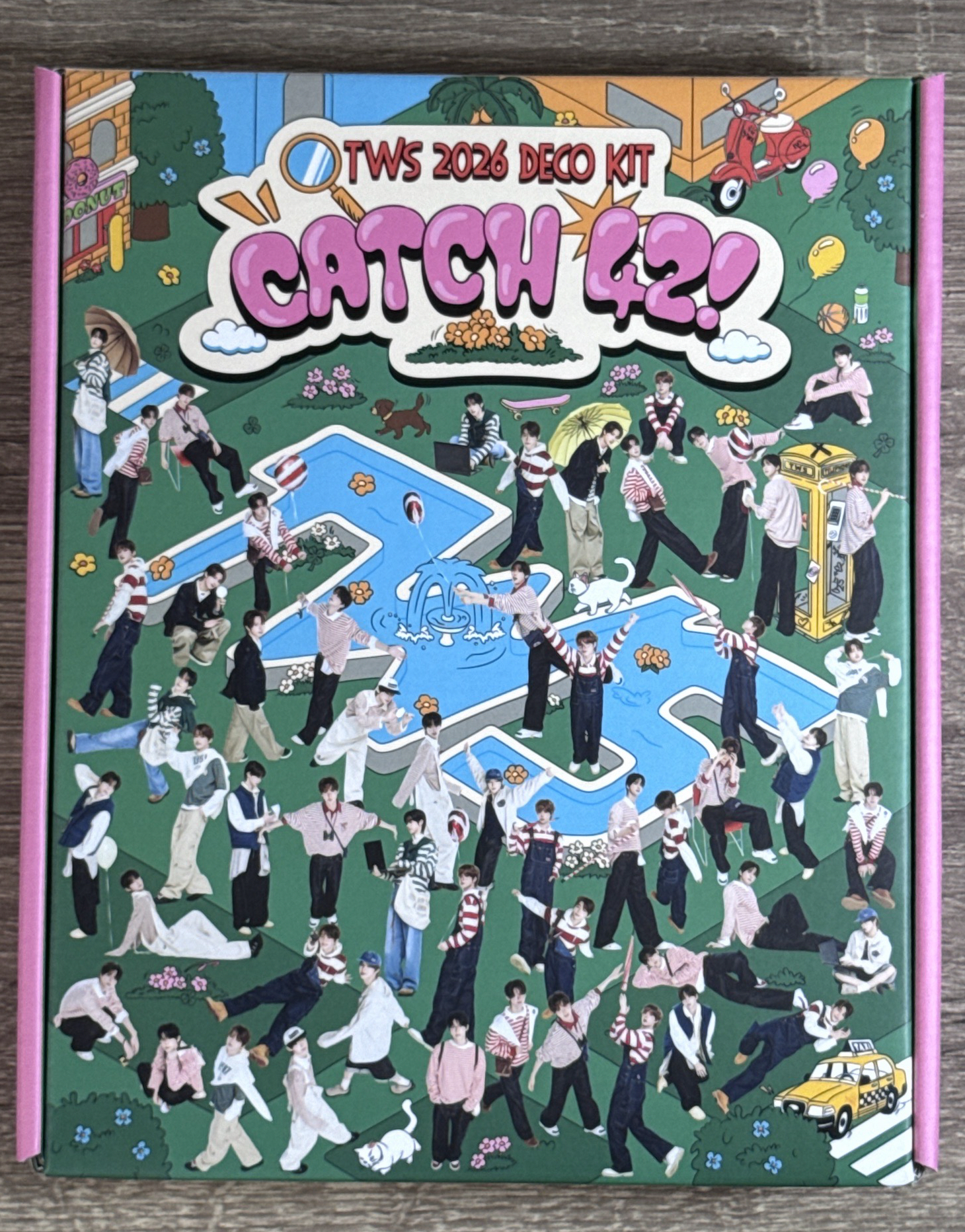 𝙏𝙒𝙎 26年𝘿𝙀𝘾𝙊 𝙠𝙞𝙩🍞