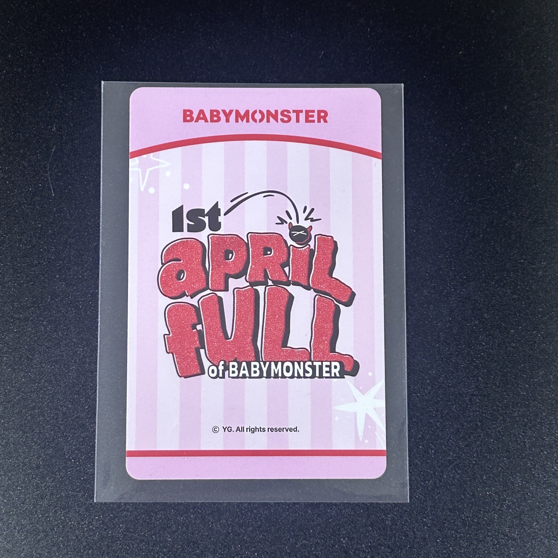 一週年立牌卡 Asa校服