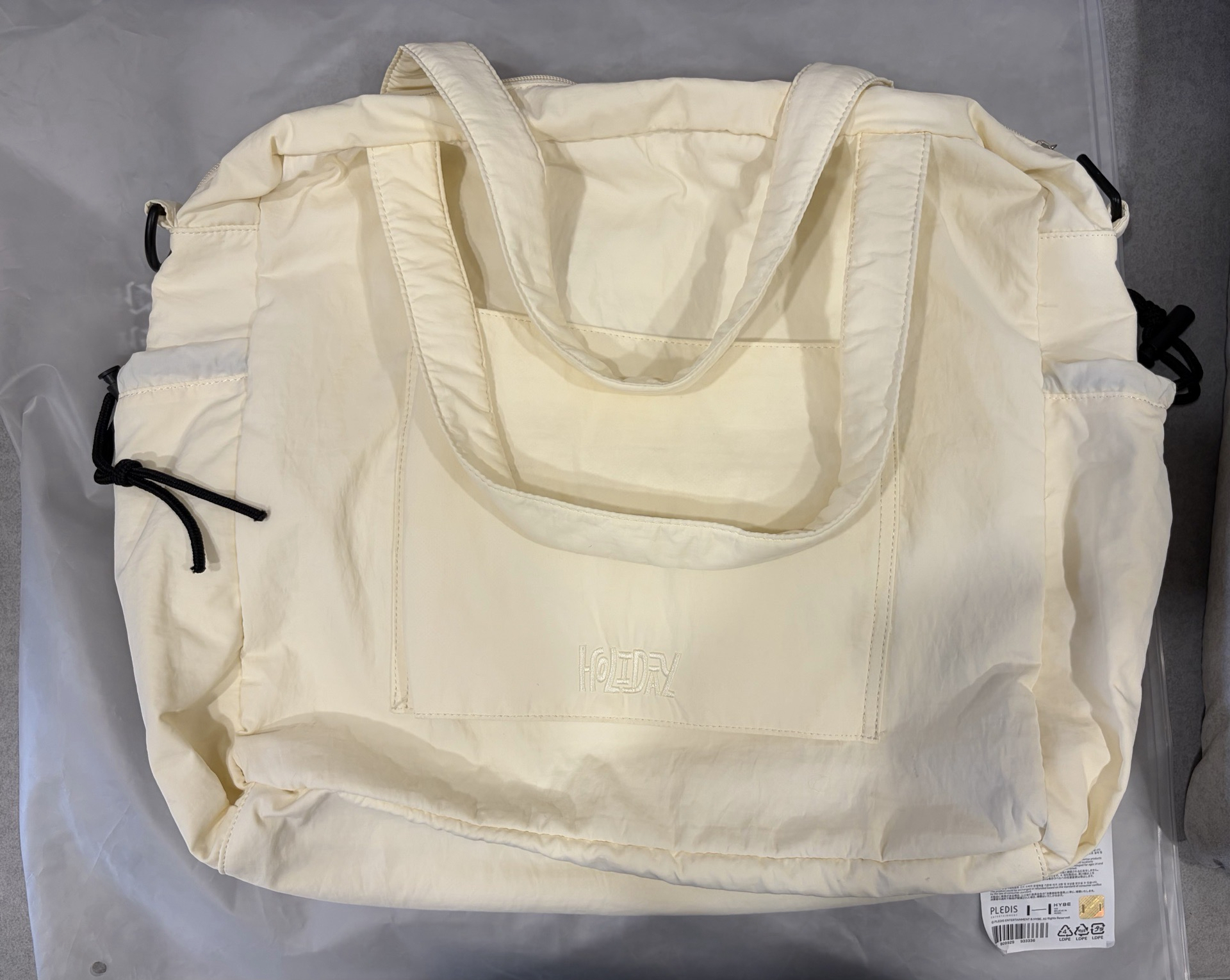 hoilday肩背包/波士頓包，含背帶