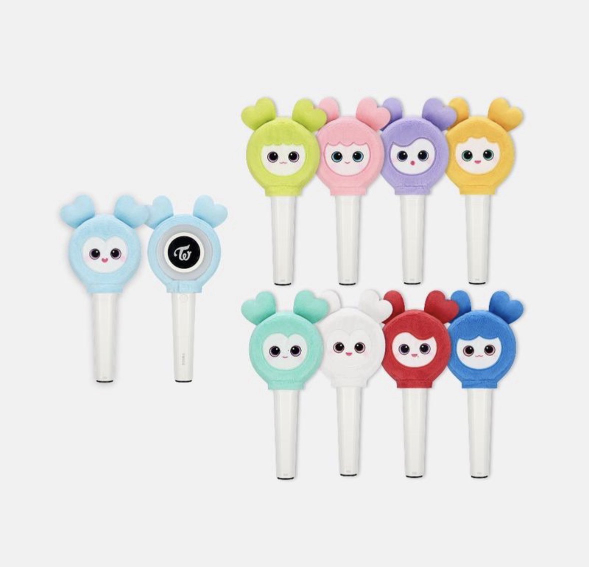 (預購)TWICE十週年手燈套