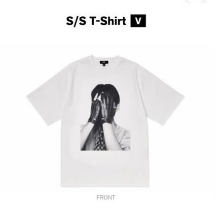 BTS V arirang快閃短袖 M號