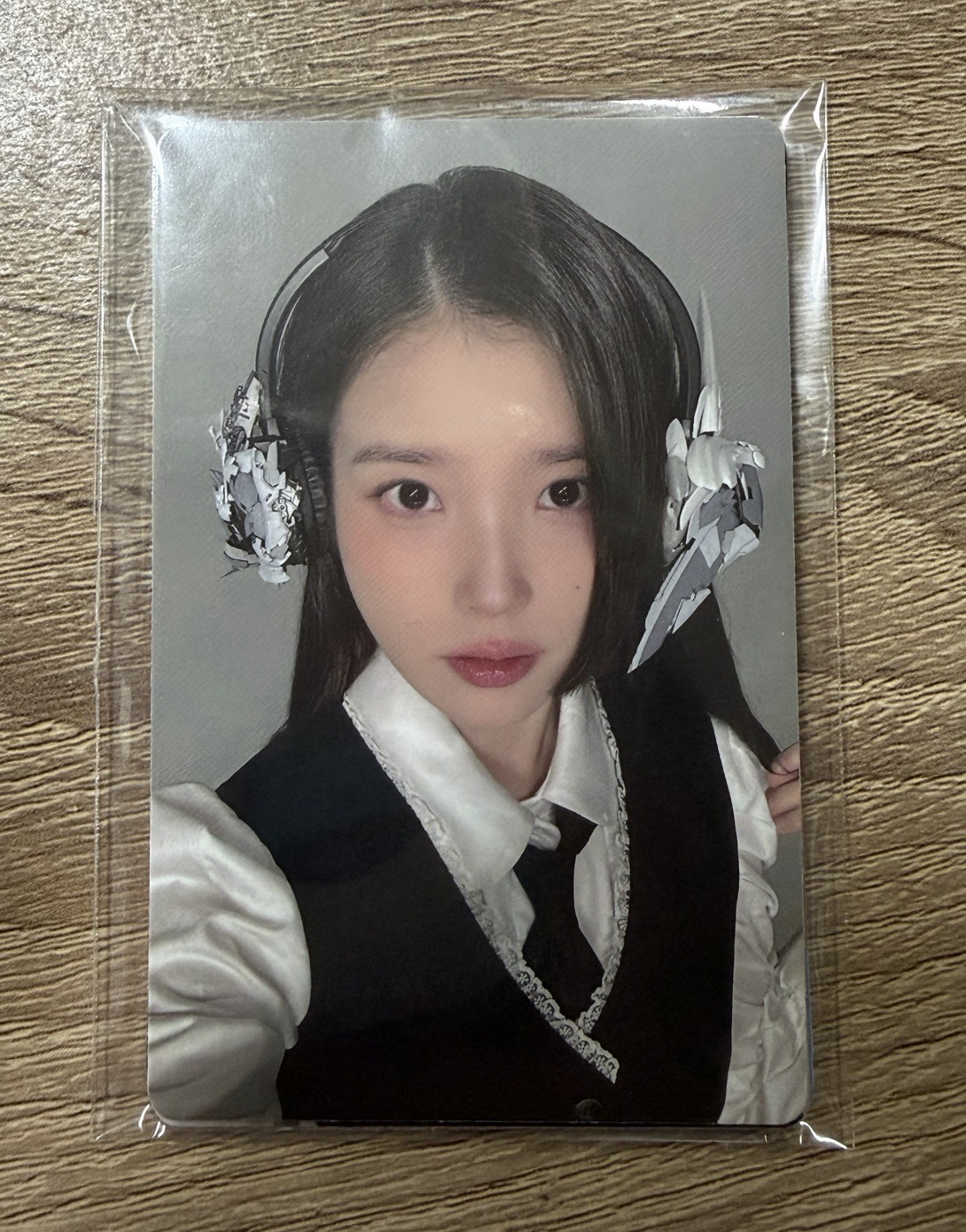 IU 8期會員禮小卡一套