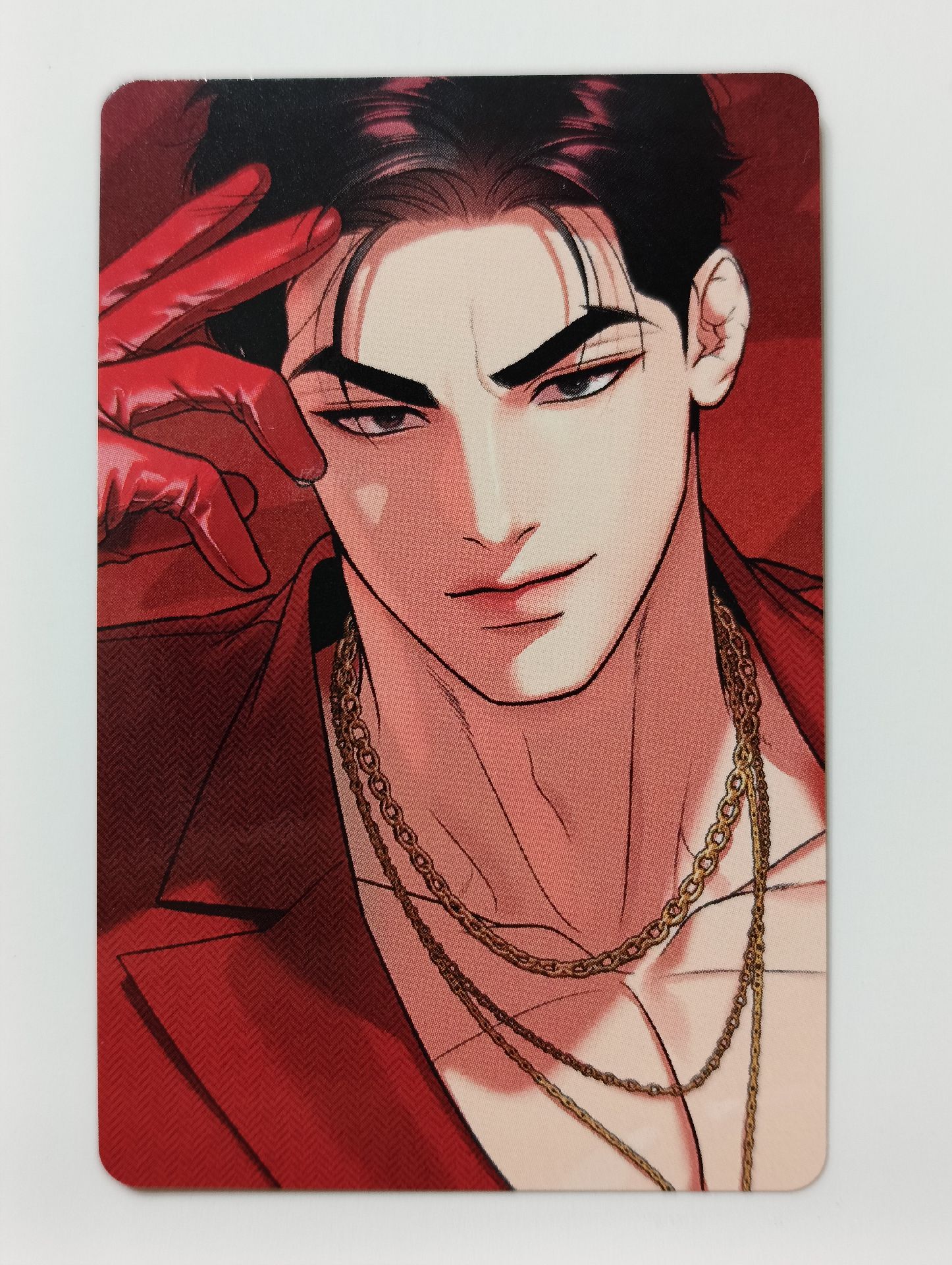 【售】泰國Lezhin FEEL THE RED 小卡