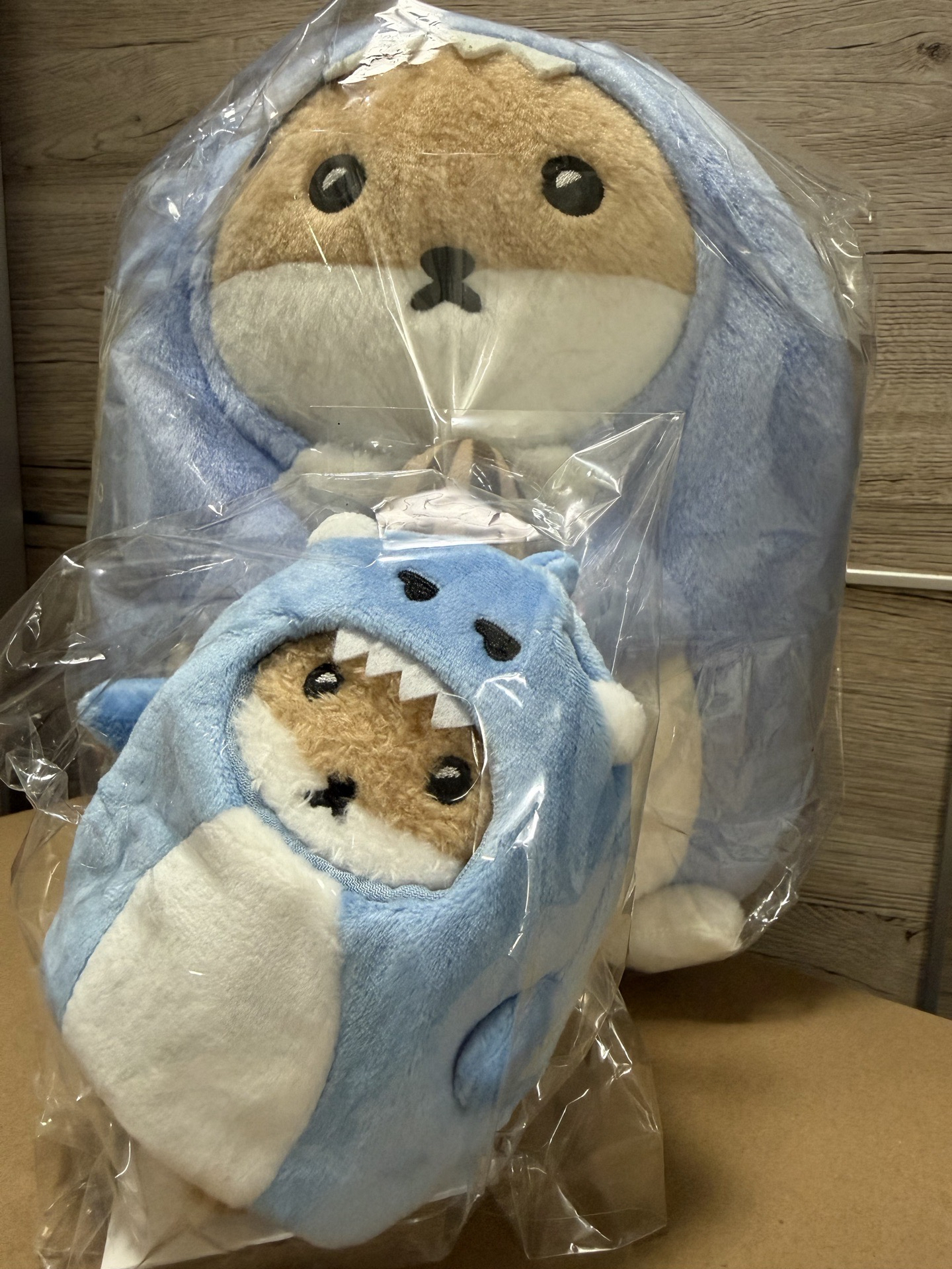 倉鯊大娃+迷你娃 （不單出）