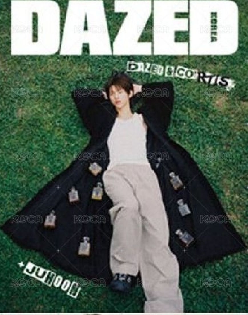dazed雜誌 主訓封面