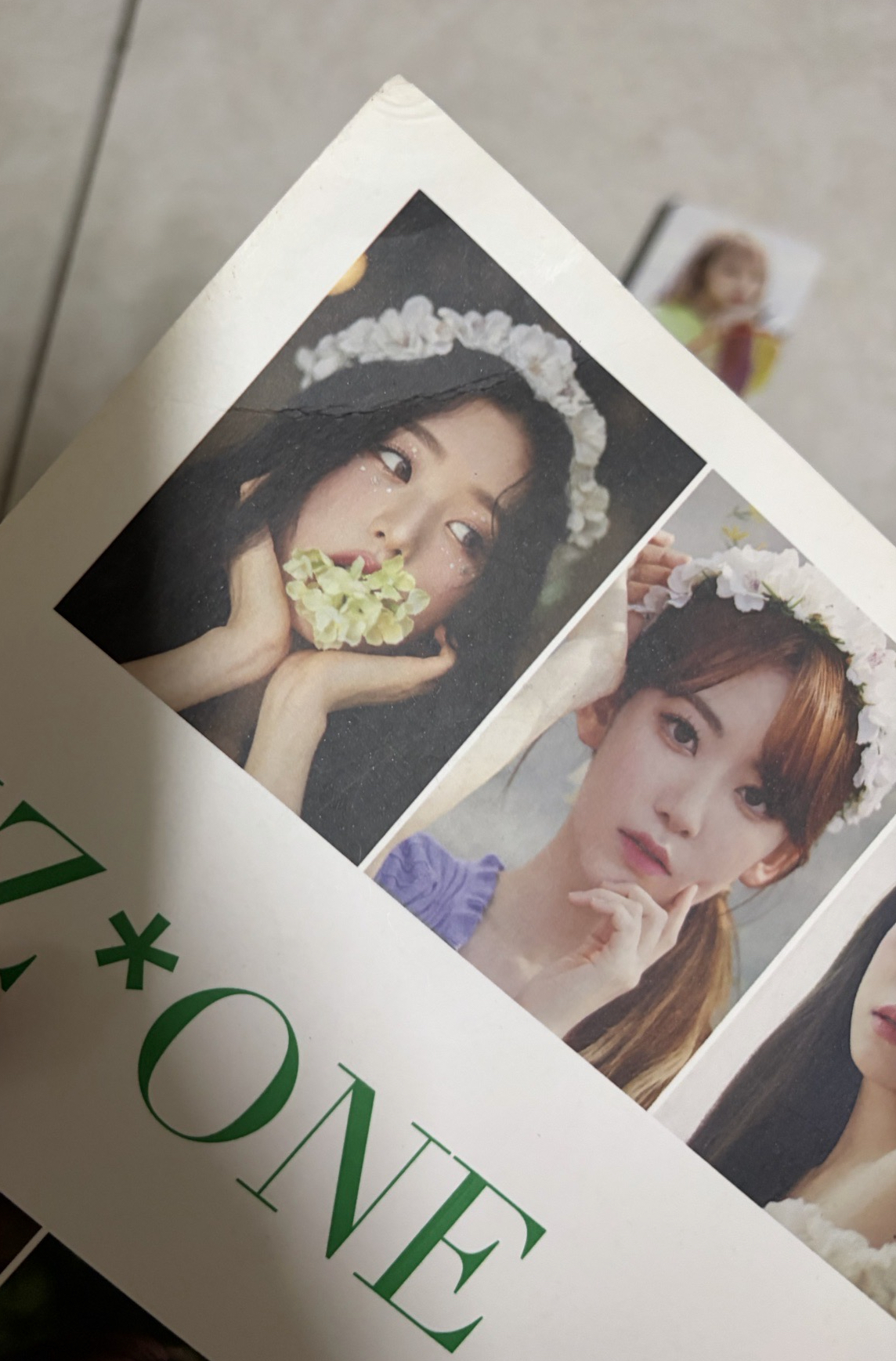 叡娜 IZ*ONE 舊DICON 雜誌