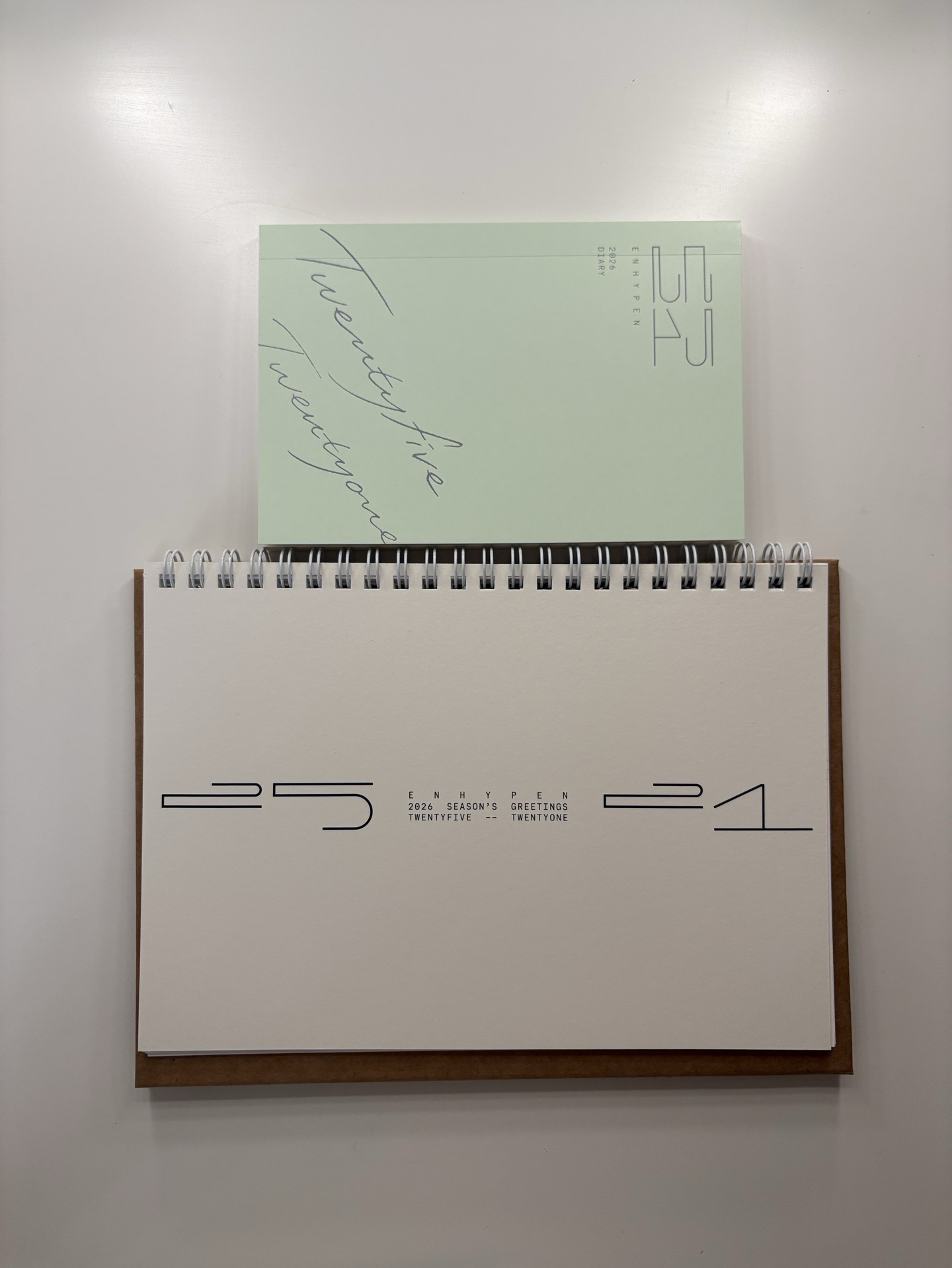 ENHYPEN26桌曆📓