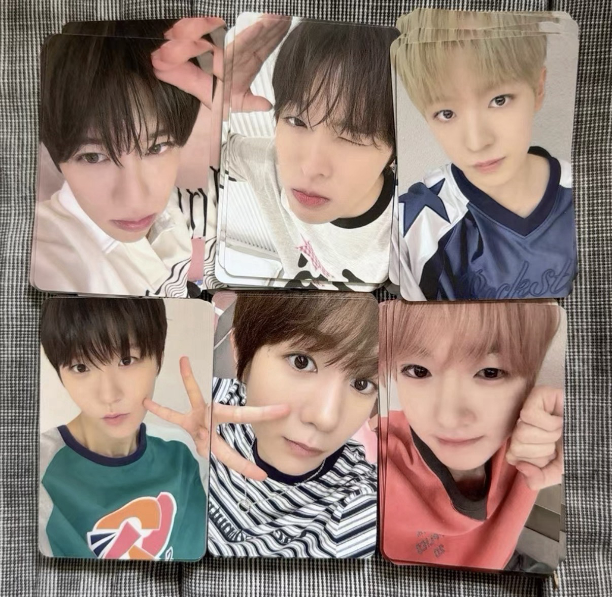 am2.0簽售卡五張一起