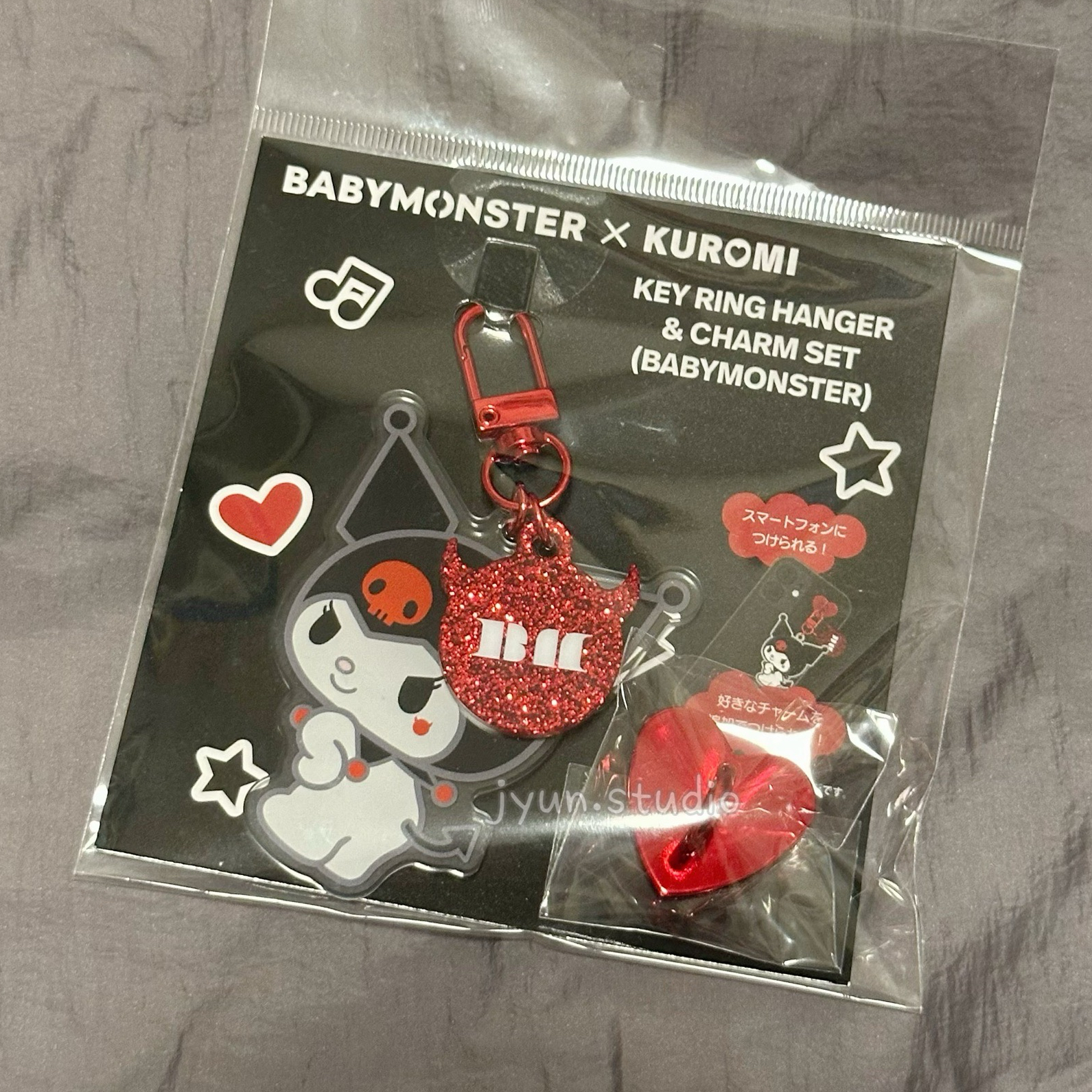 現貨 BM款 [吊飾組] 酷洛米聯名周邊 