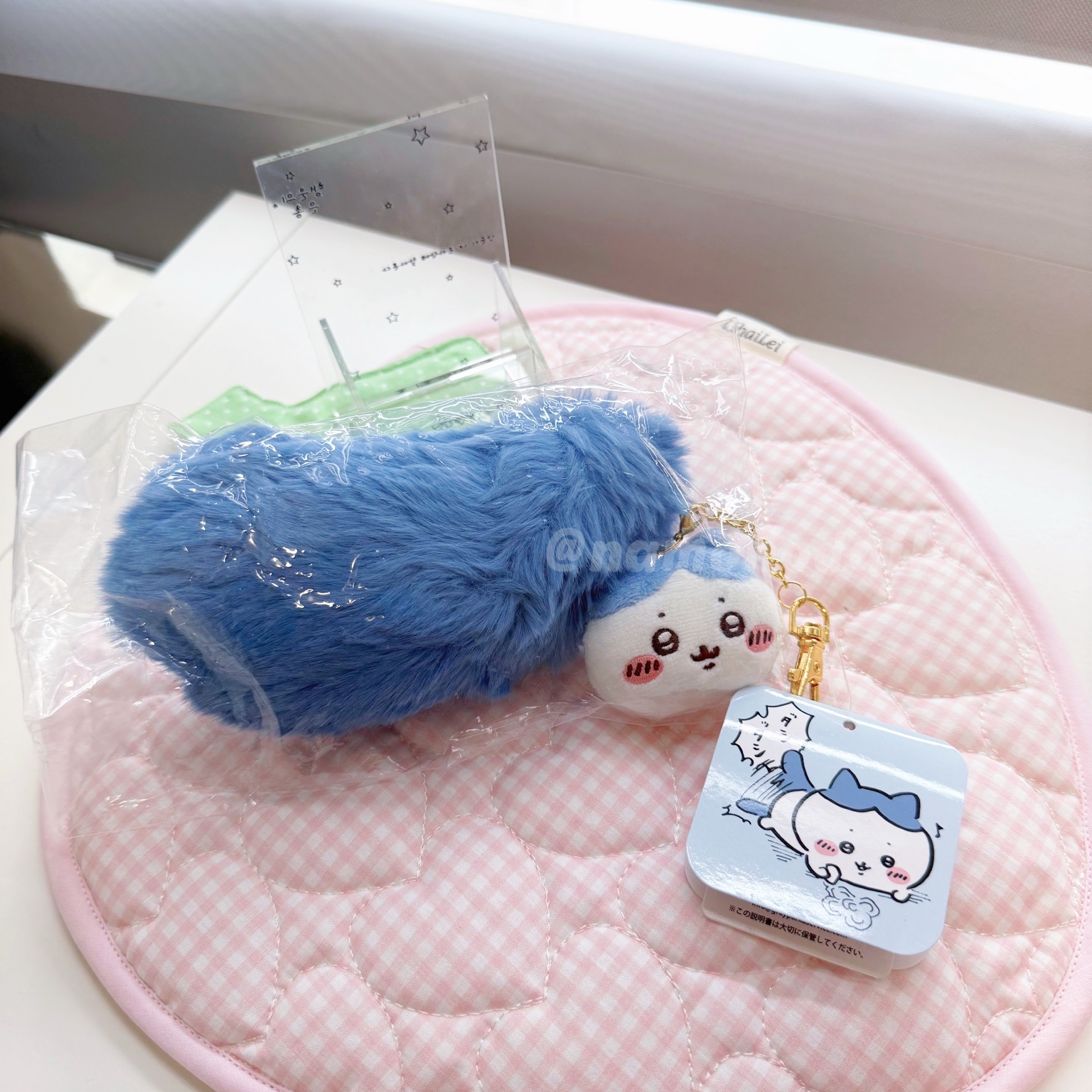 𝜗𝜚˚⋆吉伊卡哇小八毛絨絨尾巴ꕤ⋆.˚ 