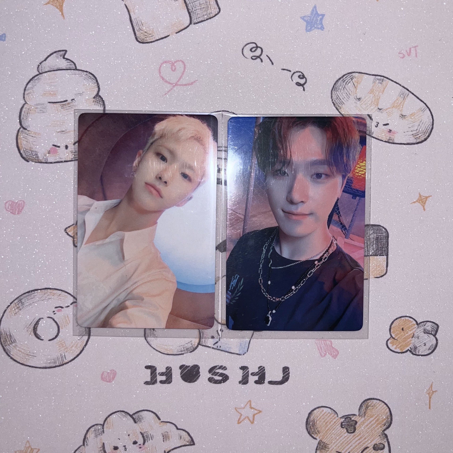 榮燦 yzy 中文卡背 簽售卡