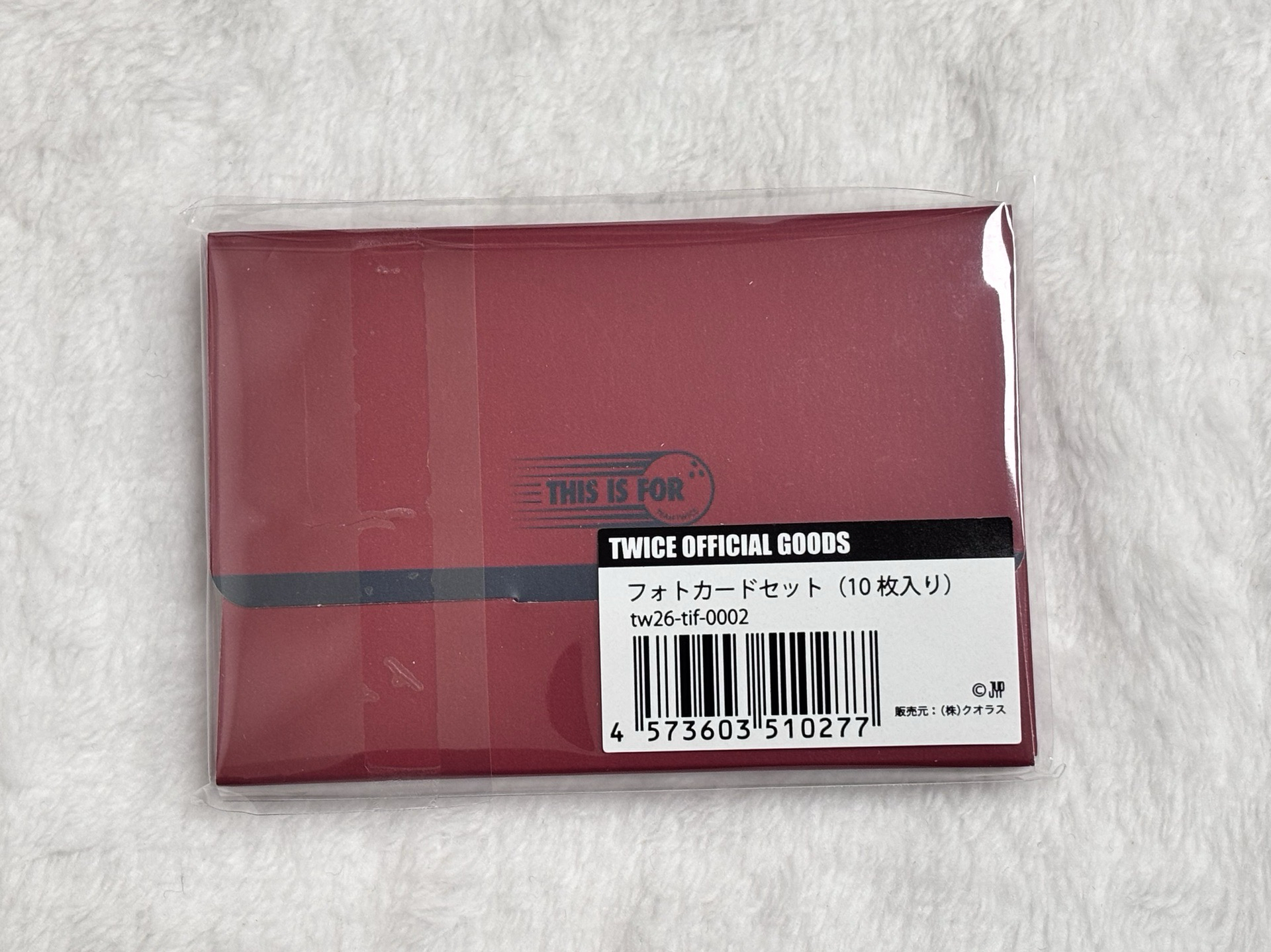 現貨 TWICE 新國立 周邊卡10張一組