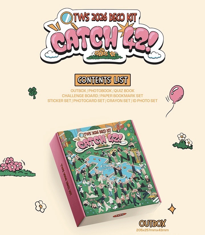 現貨❗️2026 deco kit (無特典）