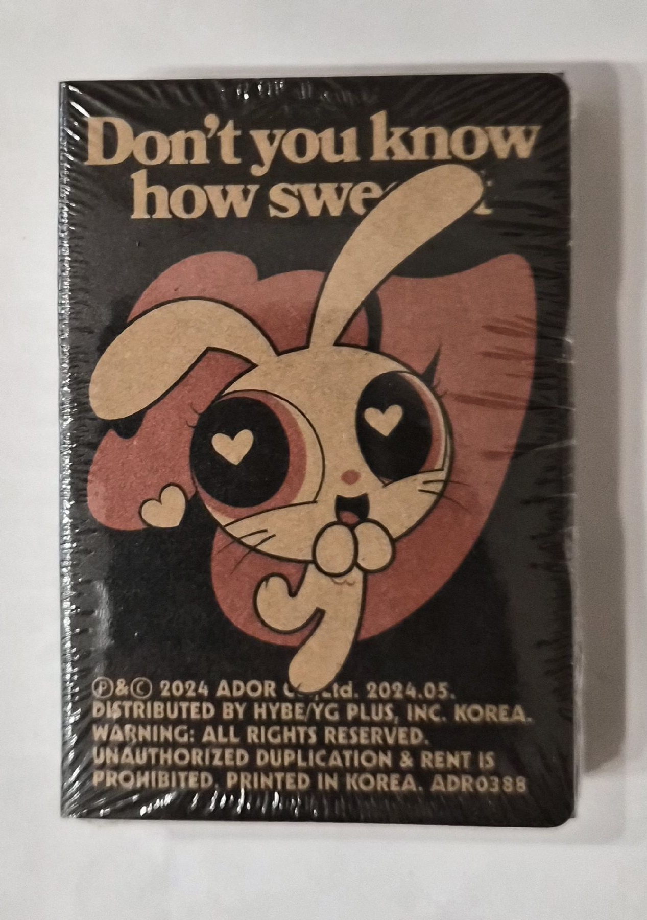 NewJeans 未拆專 單曲二 How Sweet WVS專