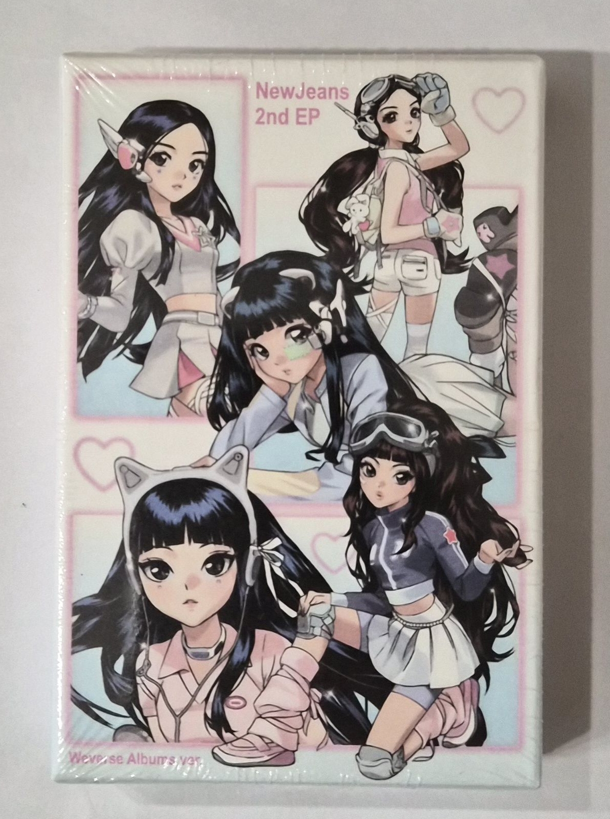 NewJeans 未拆專 GET UP WVS專