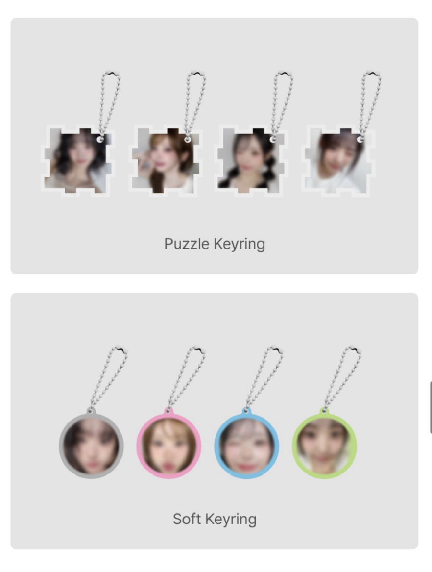 2週年滿額鑰匙圈