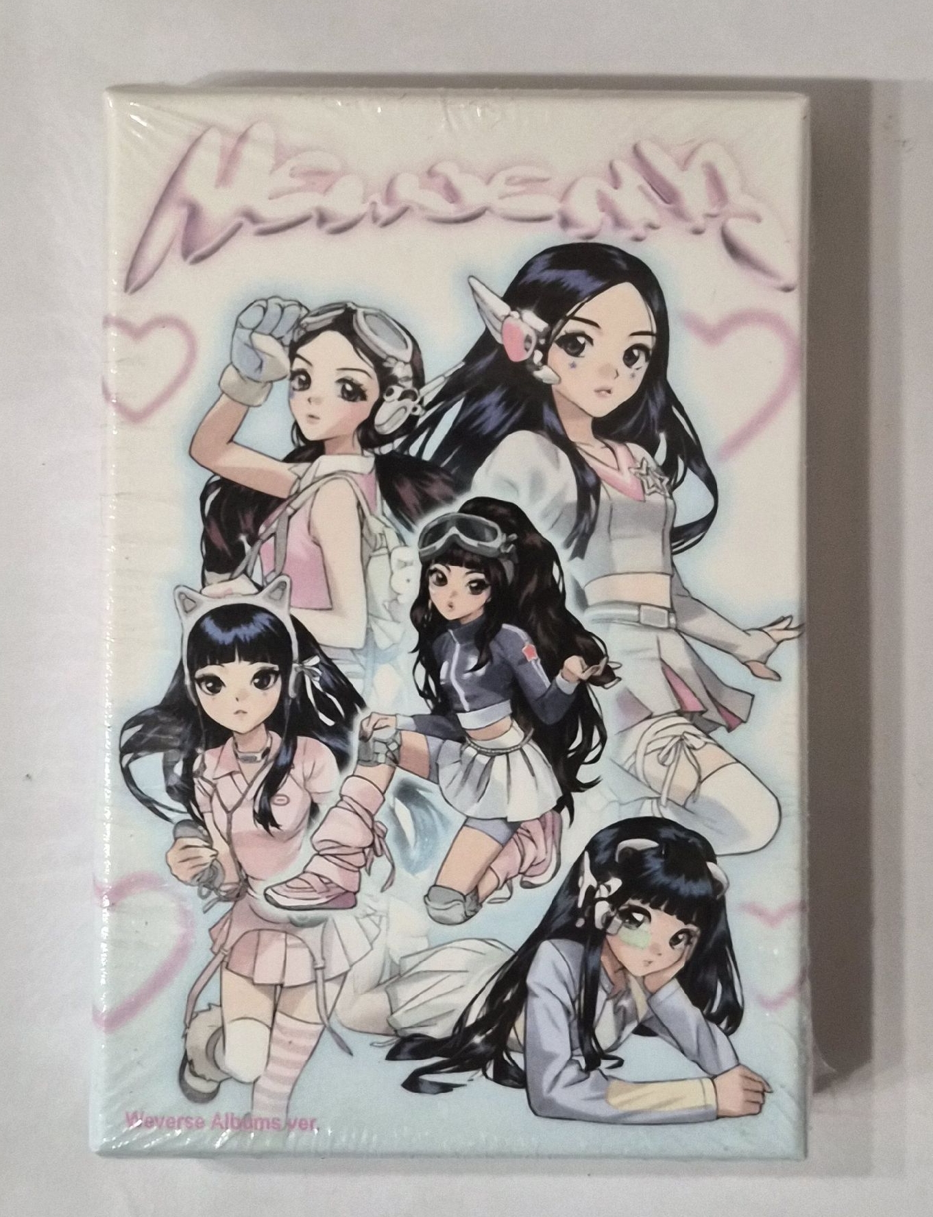 NewJeans 未拆專 GET UP WVS專