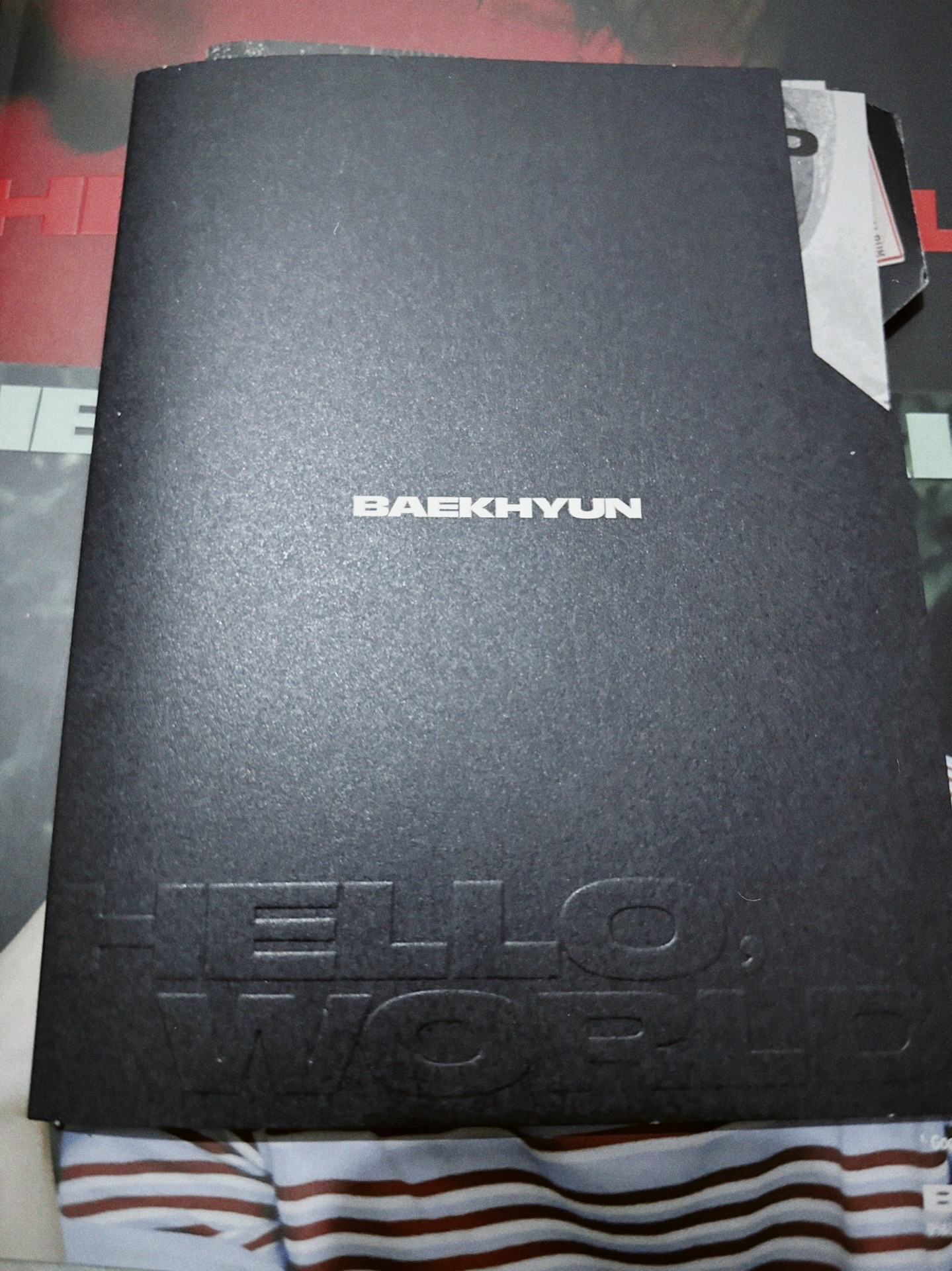 邊伯賢 hello world空專