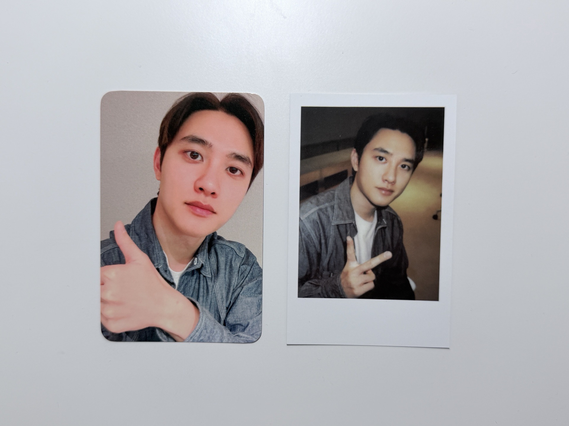 EXO REVERXE MUVVE視簽特典+拍立得