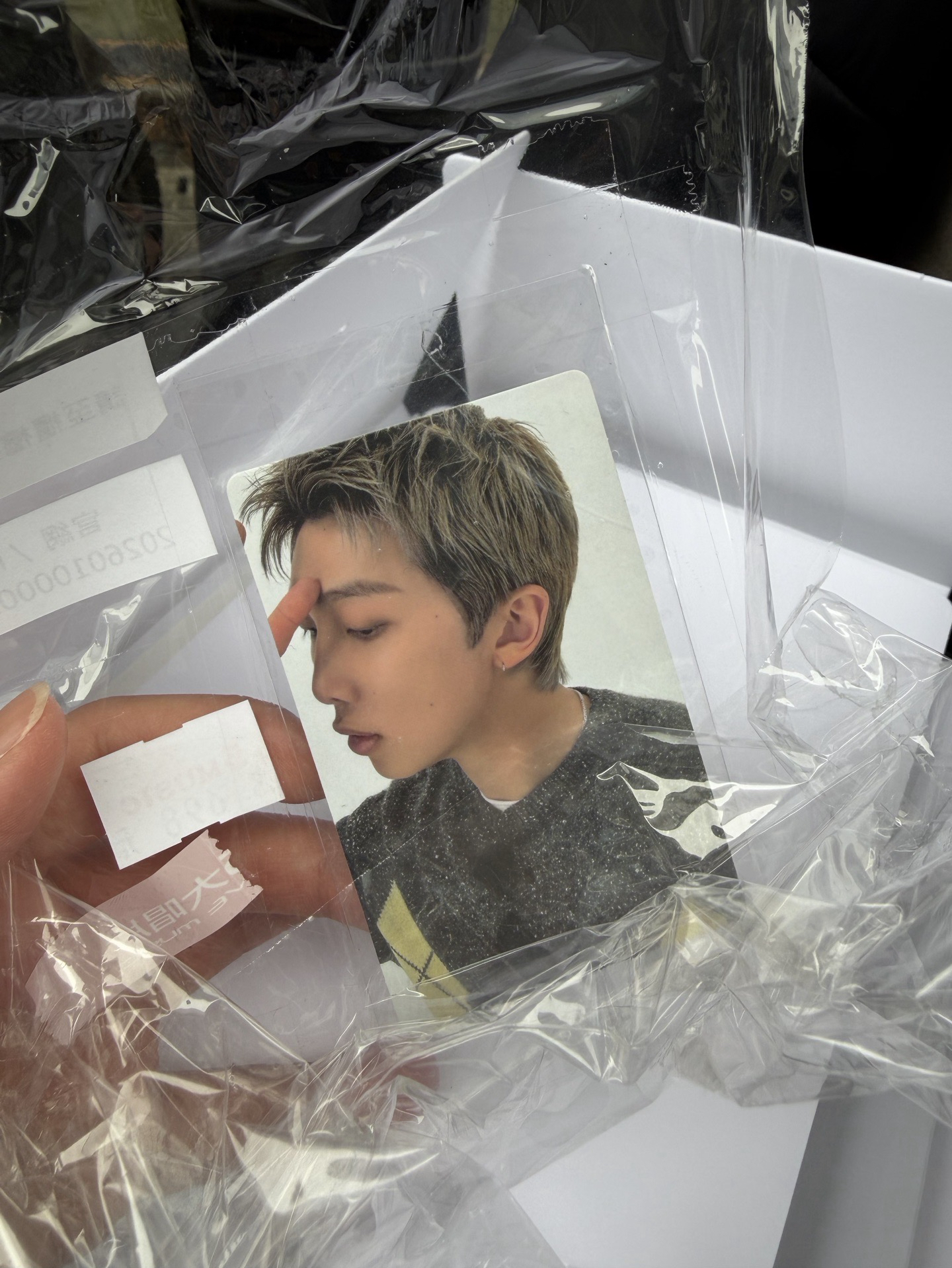 ARIRANG wvs A版 特典卡 +碩珍鑰匙圈+兩版空專