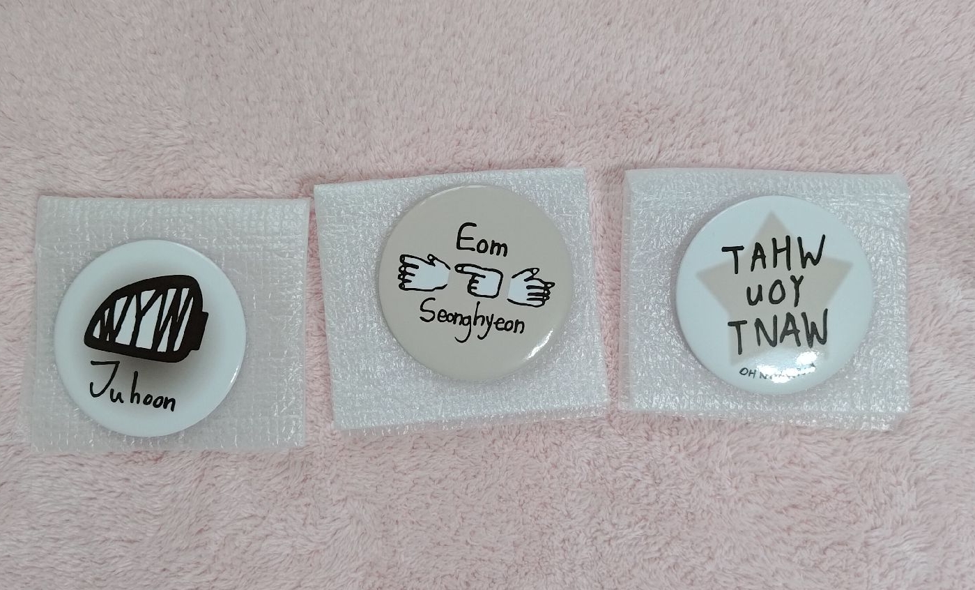 訓玹鎬徽章🔺需綁請看說明🔺 單下徽章會取消