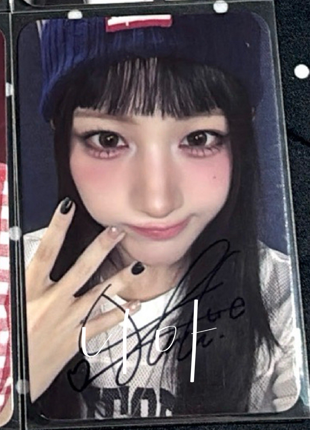 【 現貨 】SMN Junhwi ar幸運卡 A ver 簽卡