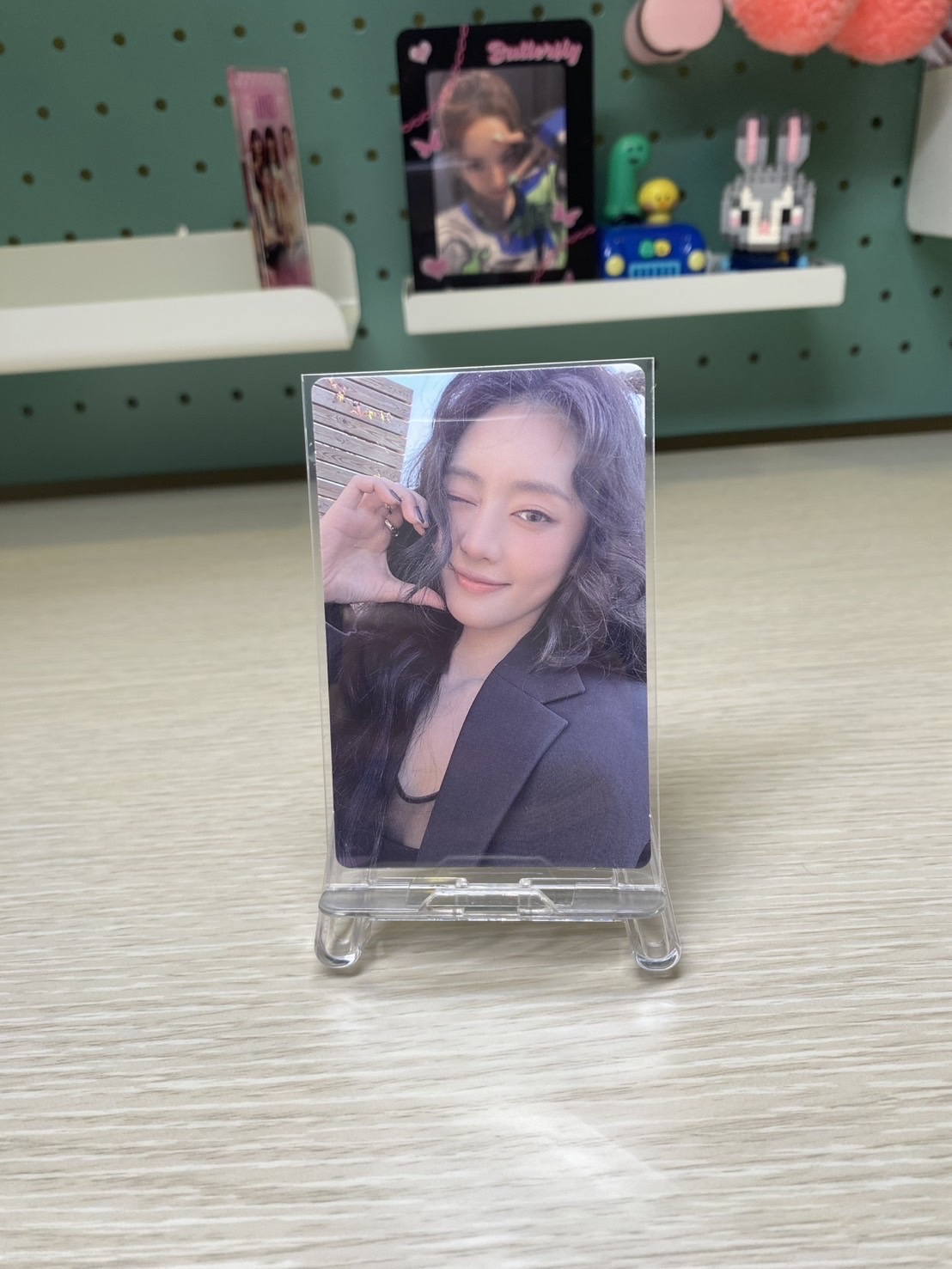 idle Minnie solo專專卡