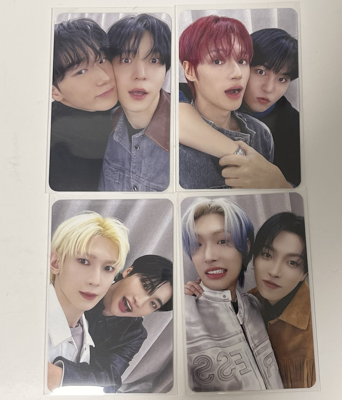 MSLD雙人卡全套 梯子抱抱貼貼