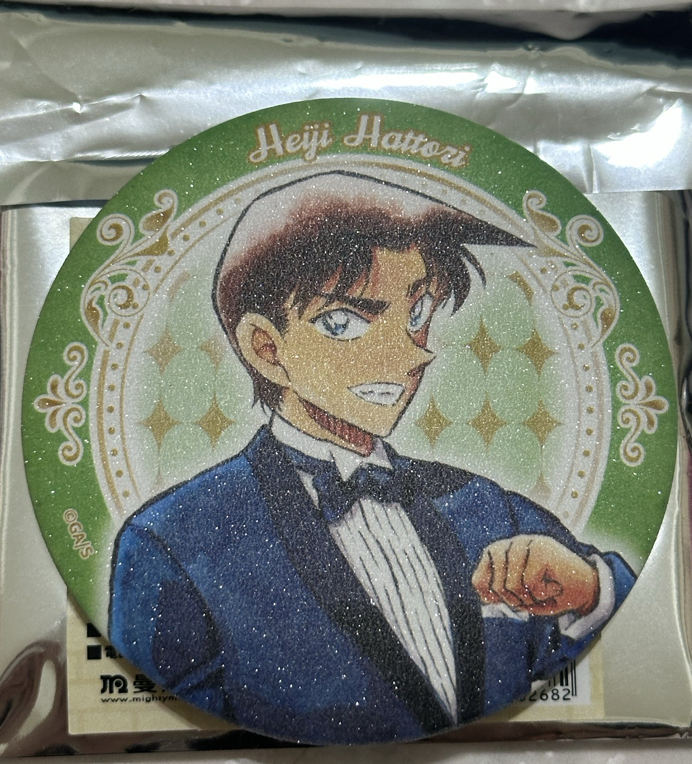 30週年 平次徽章