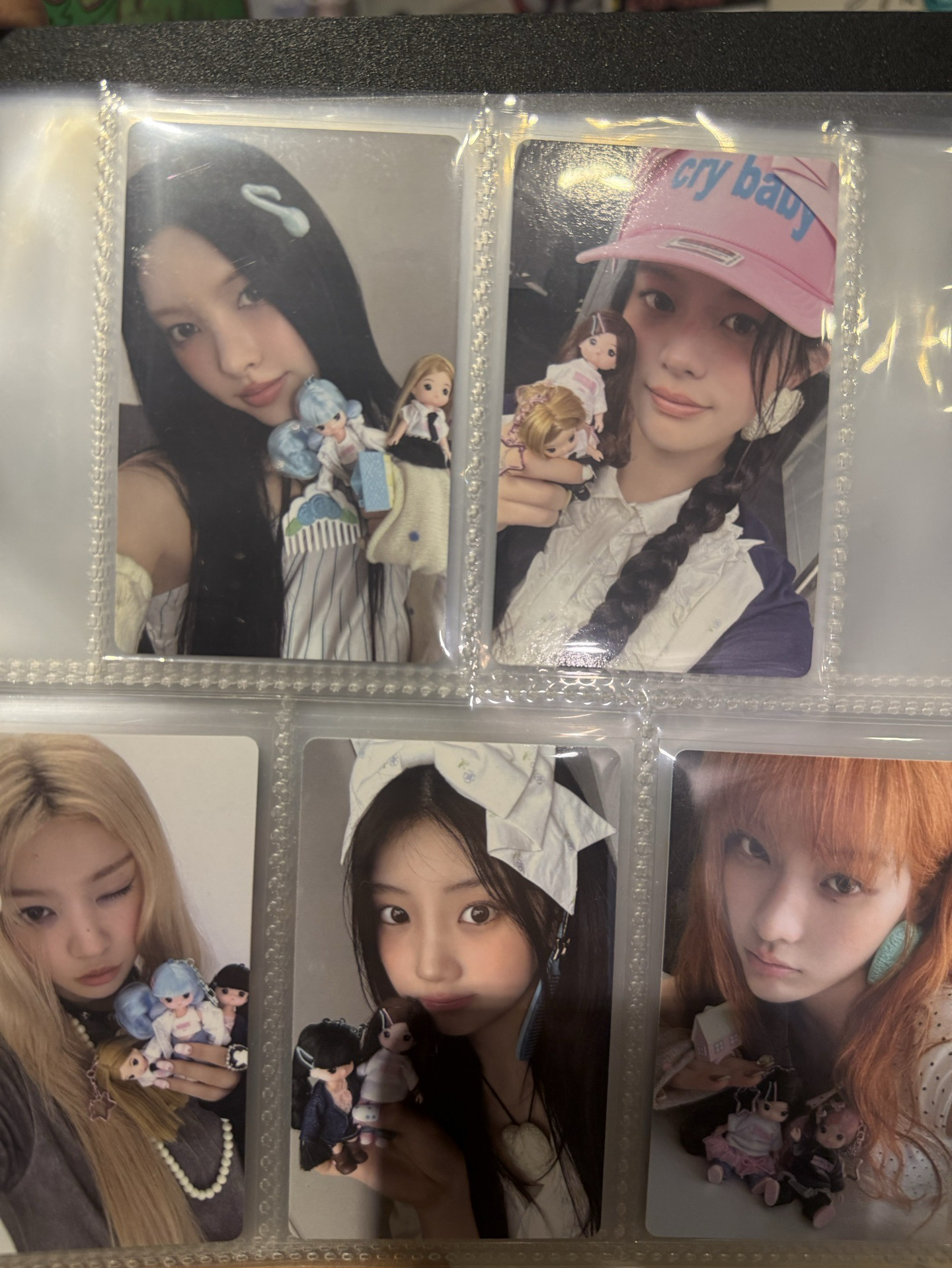 娃娃專小卡一套