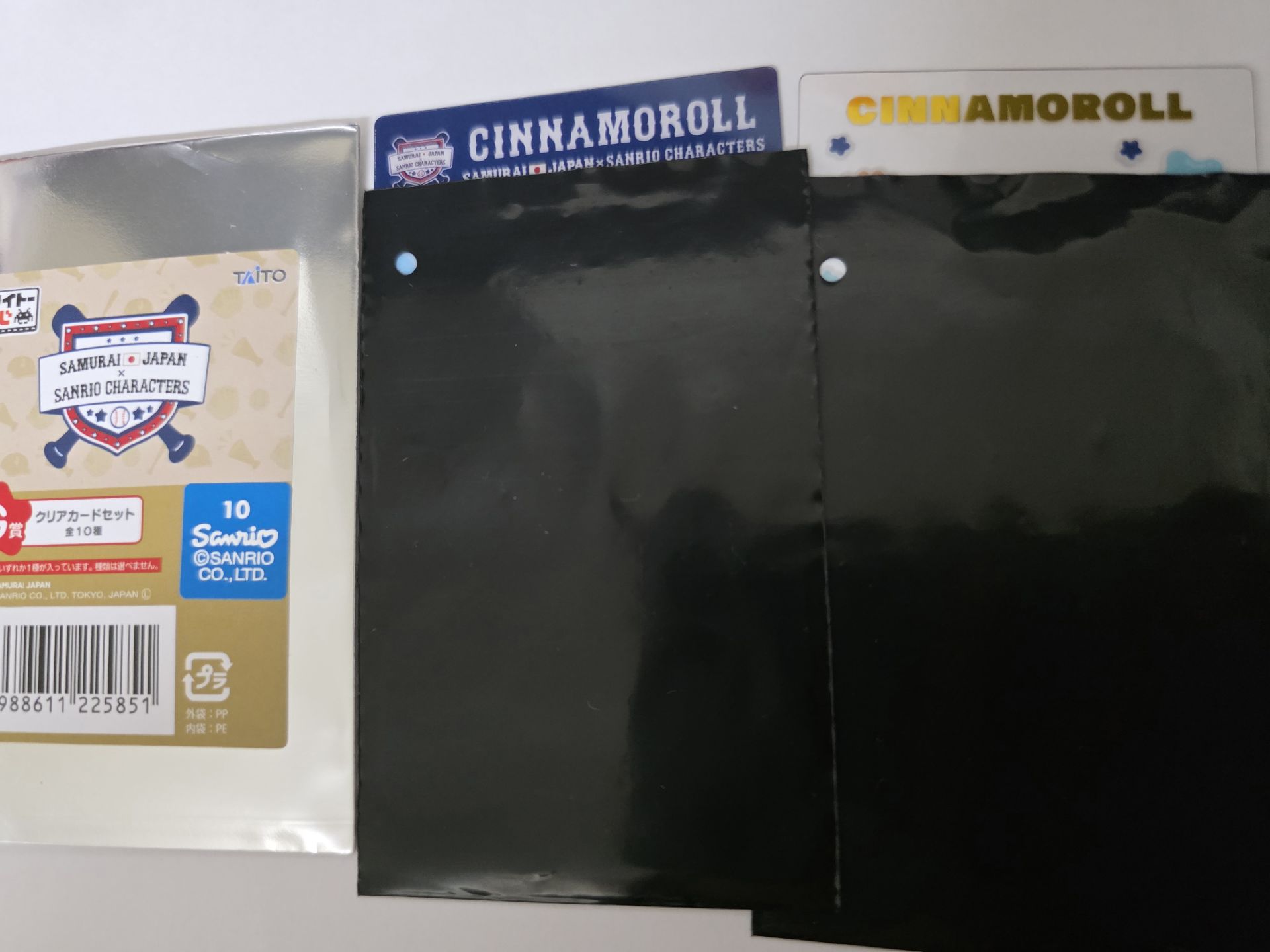 侍JAPAN × 三麗鷗 透明卡 大耳狗