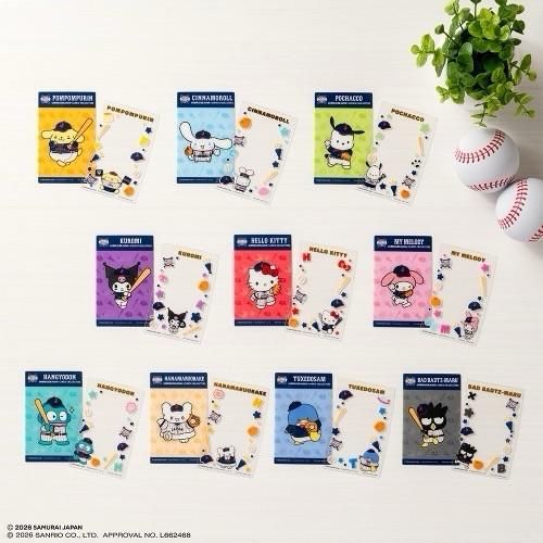 侍JAPAN × 三麗鷗 透明卡 大耳狗