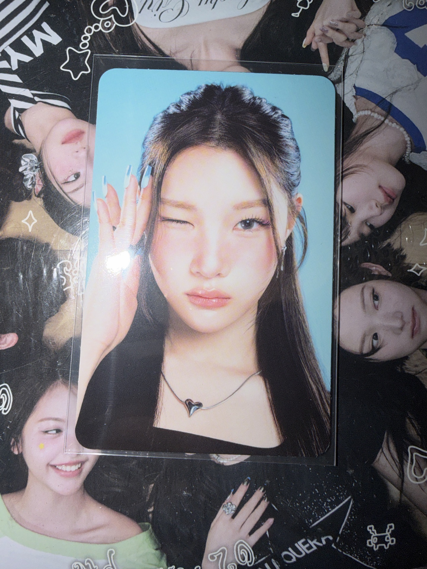 hearts2hearts juun隨機卡