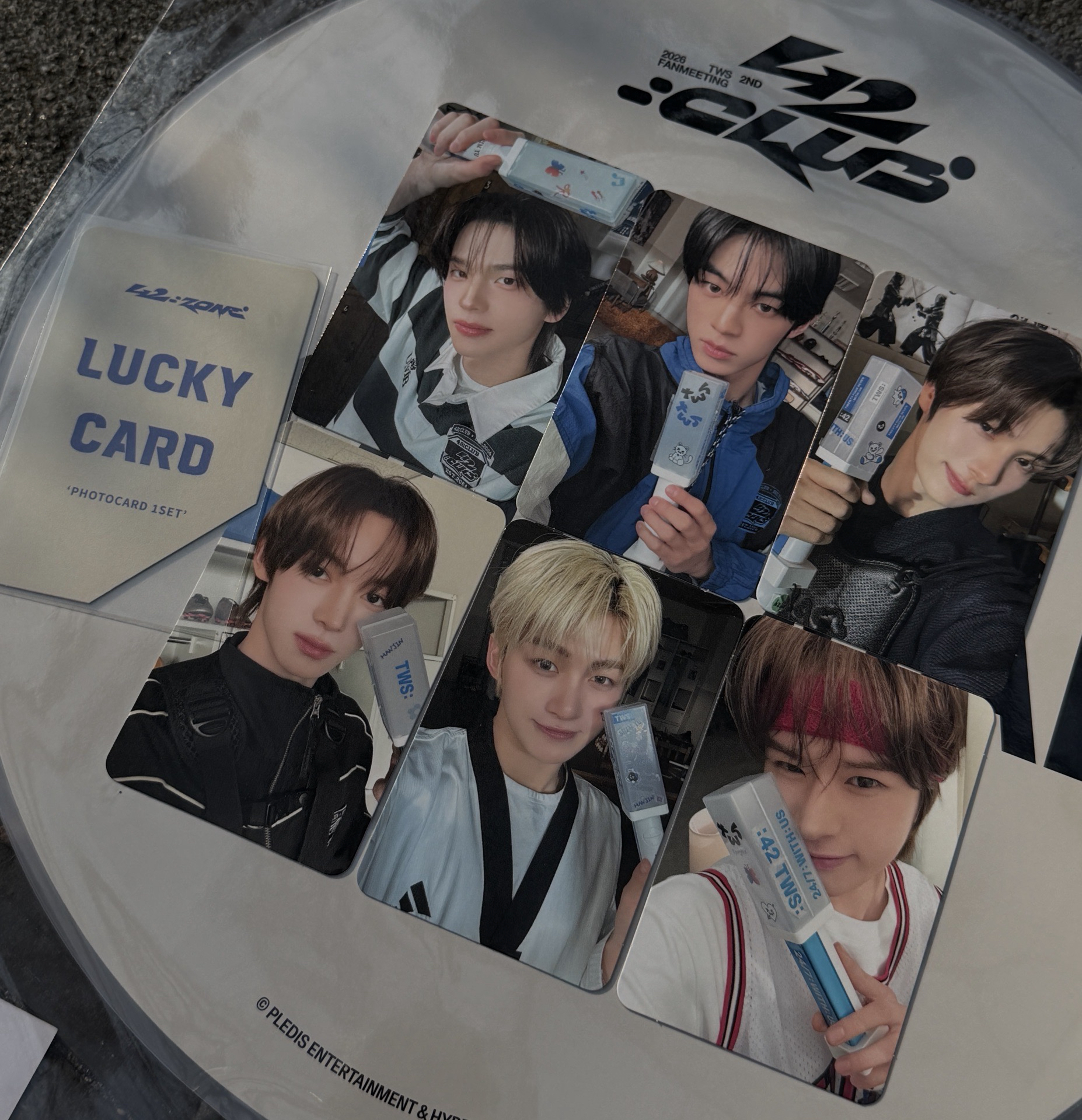 TWS二期飯咪 42zone卡