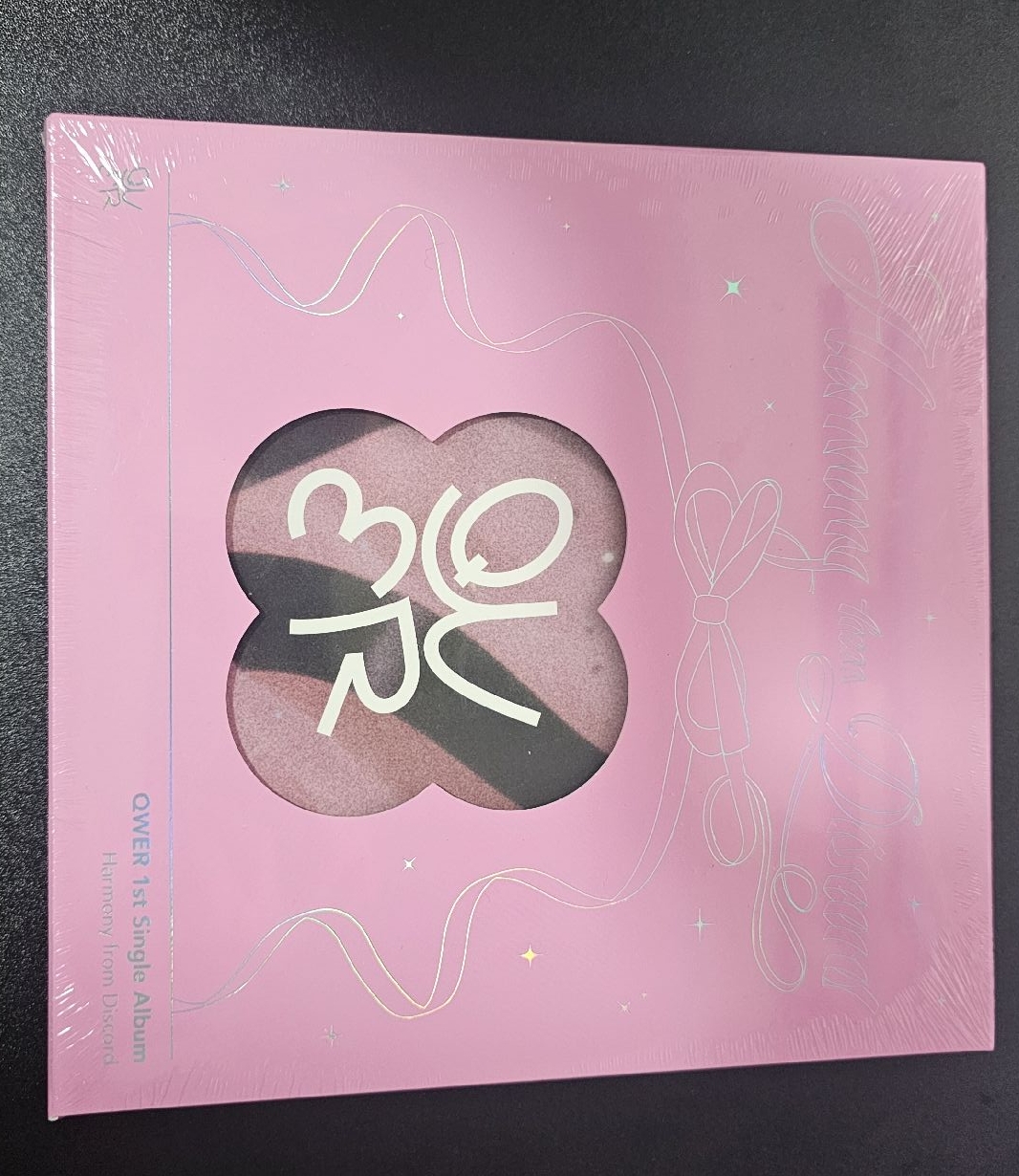 qwer 出道專 全新未拆