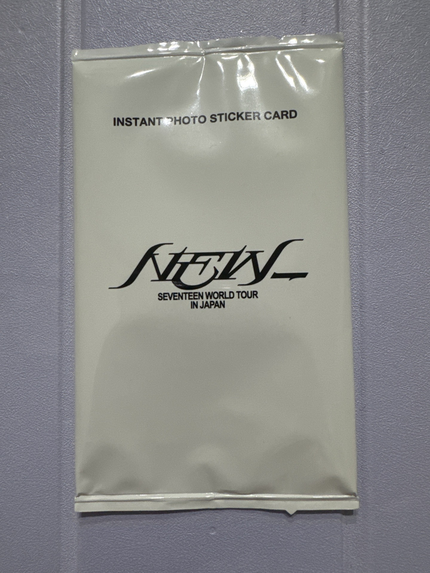 new 日巡 拍立得 未拆卡包